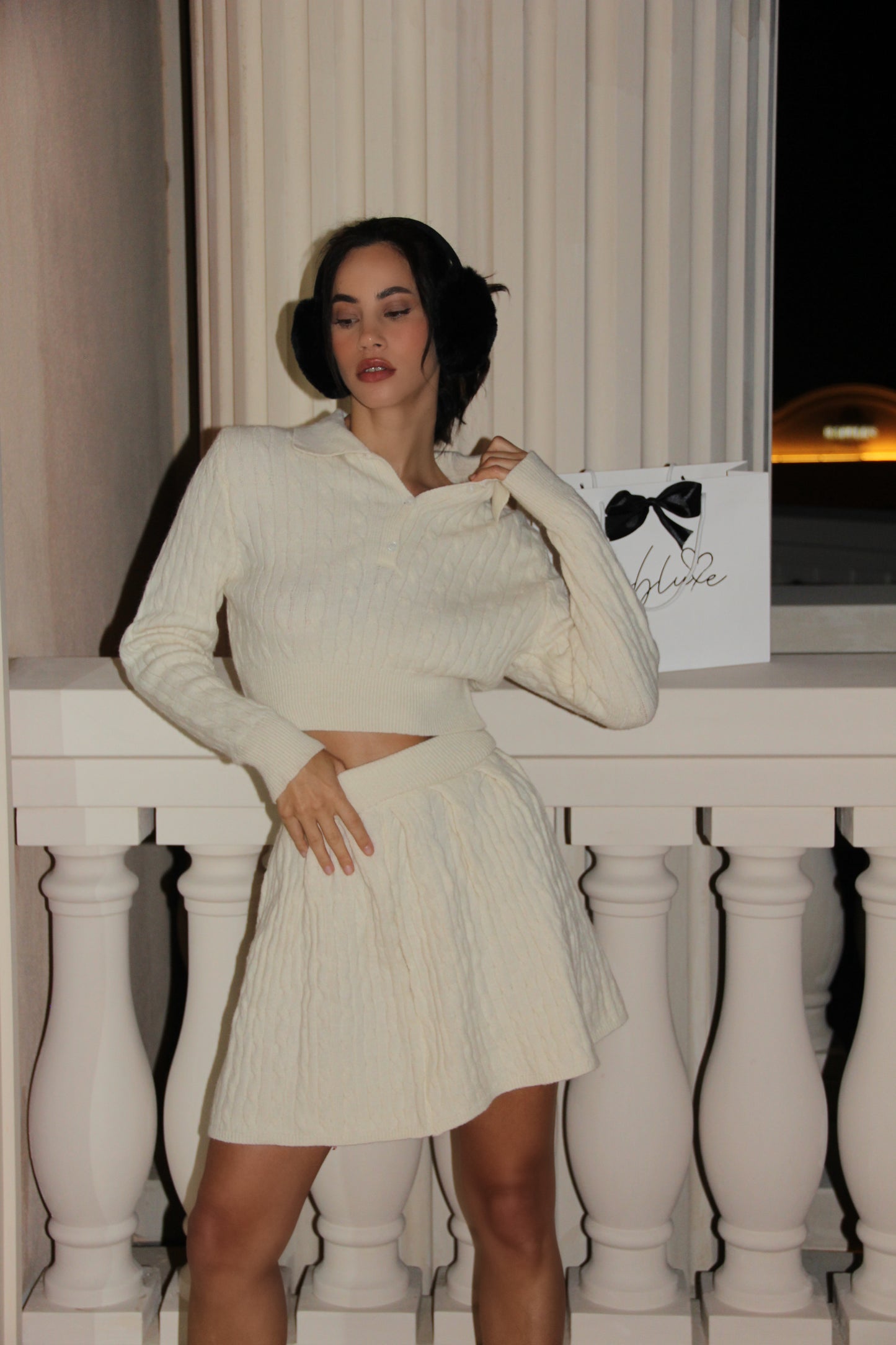 Les Neiges Set Cream