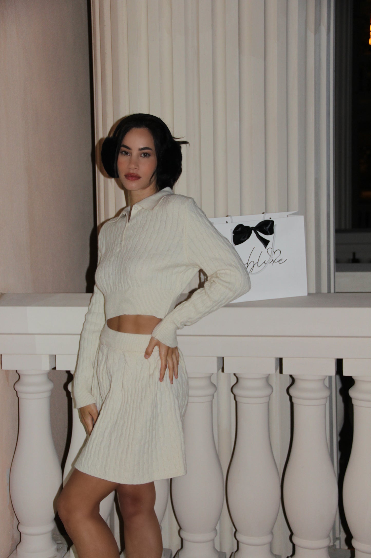 Les Neiges Set Cream