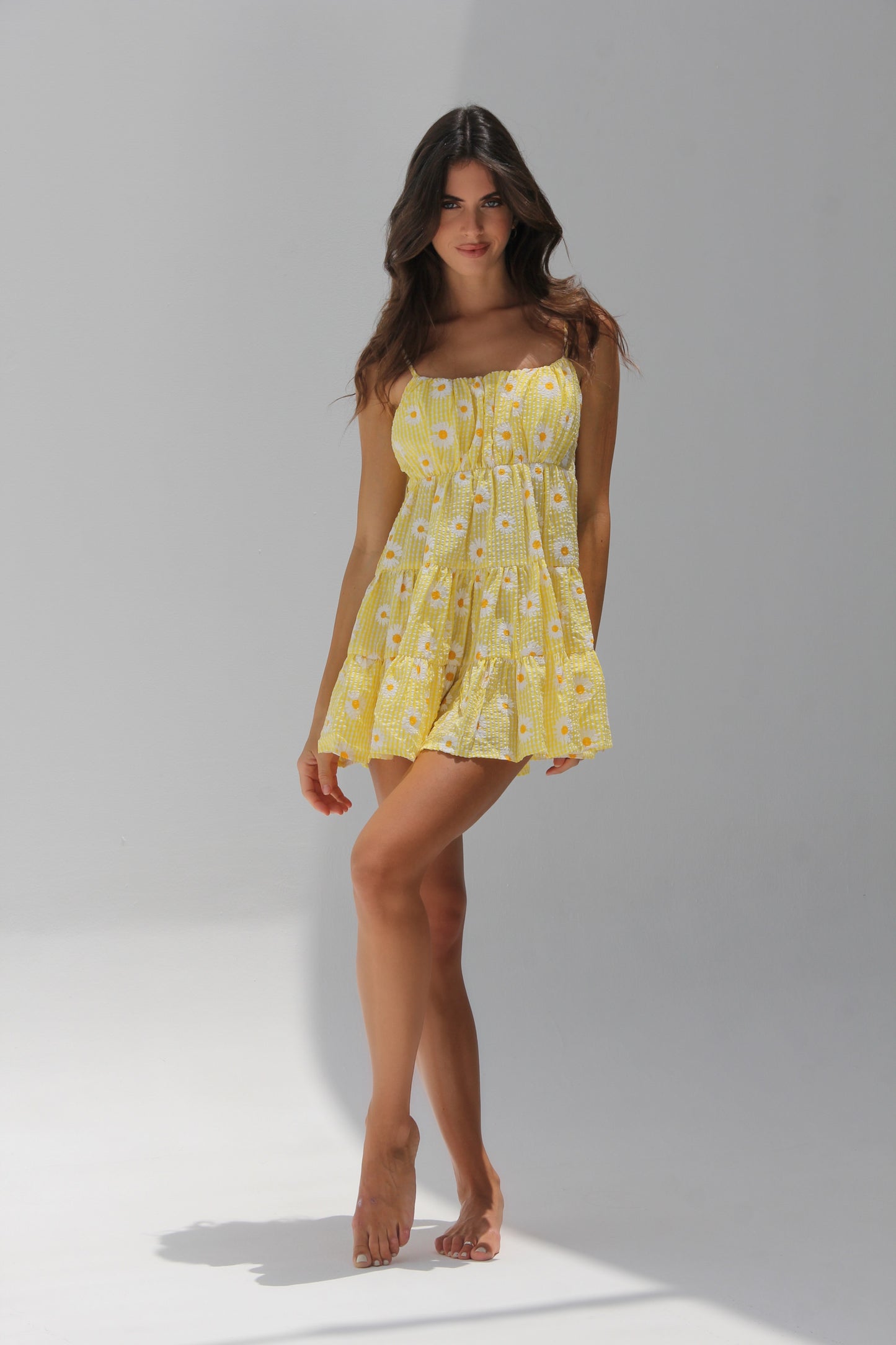 Candy Dress Yellow
