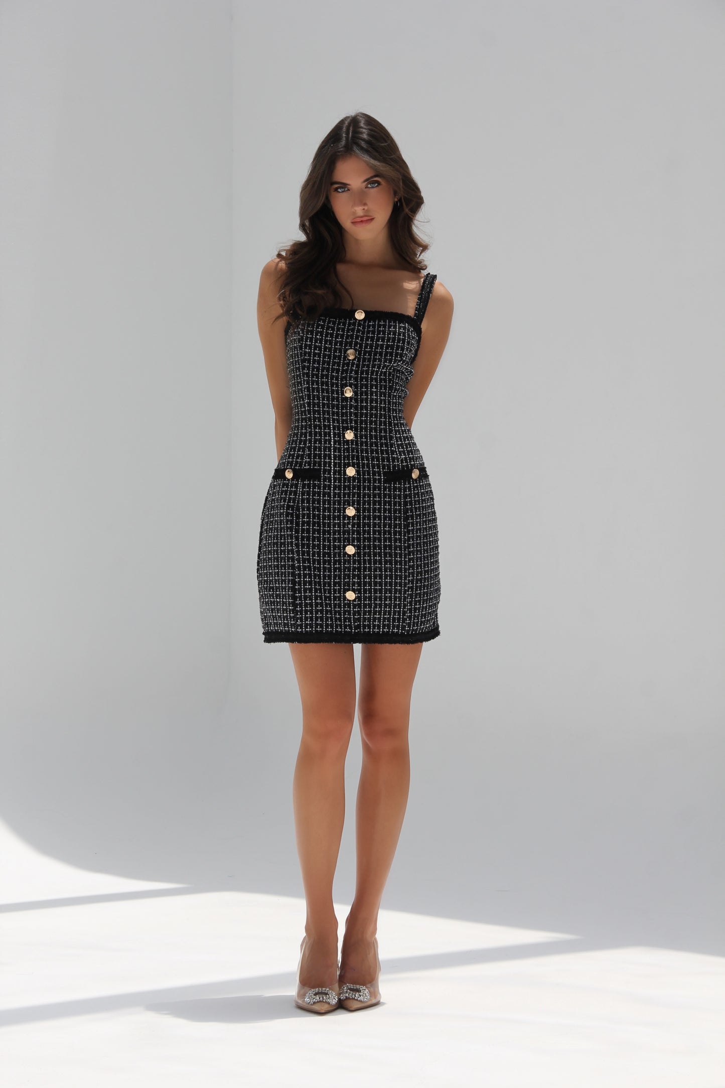 L‘amour Tweed Dress