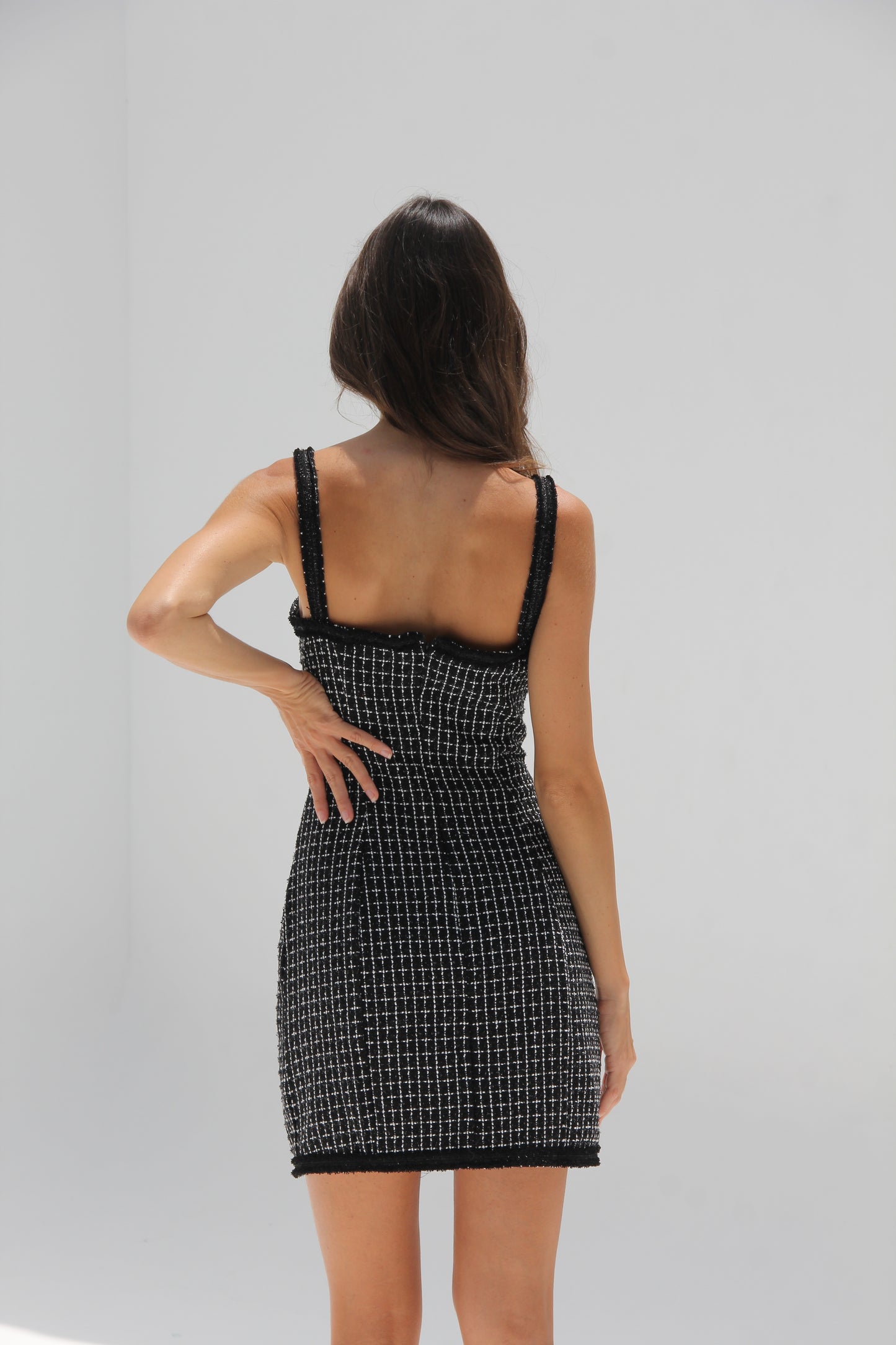 L‘amour Tweed Dress