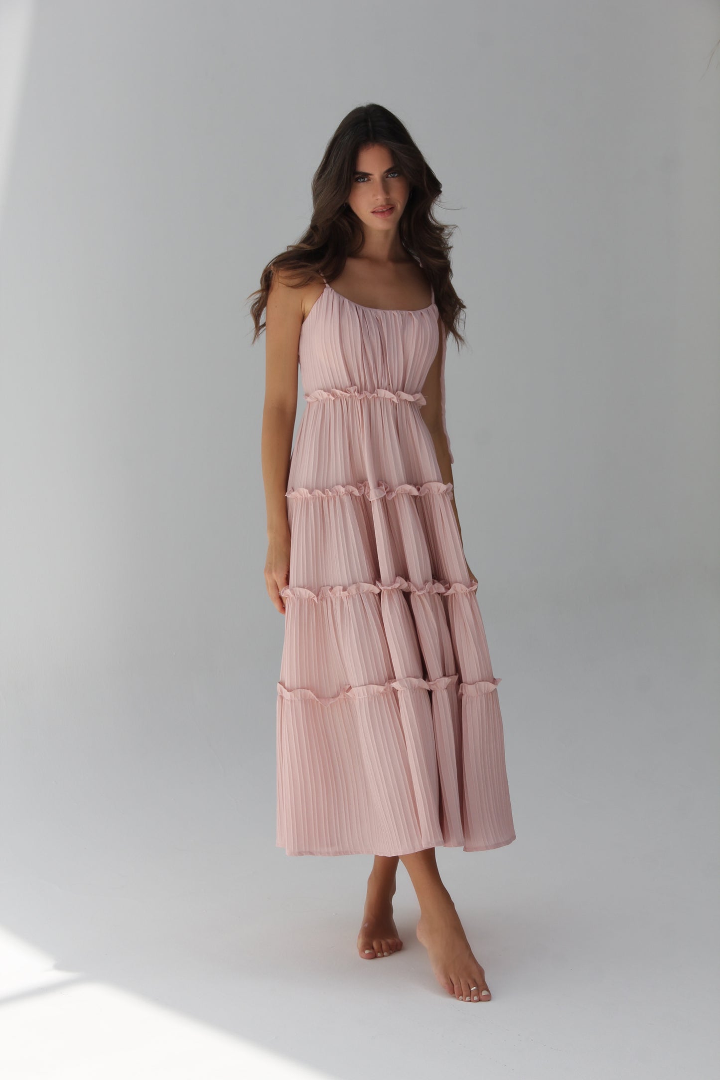 Powder Maxi Dress
