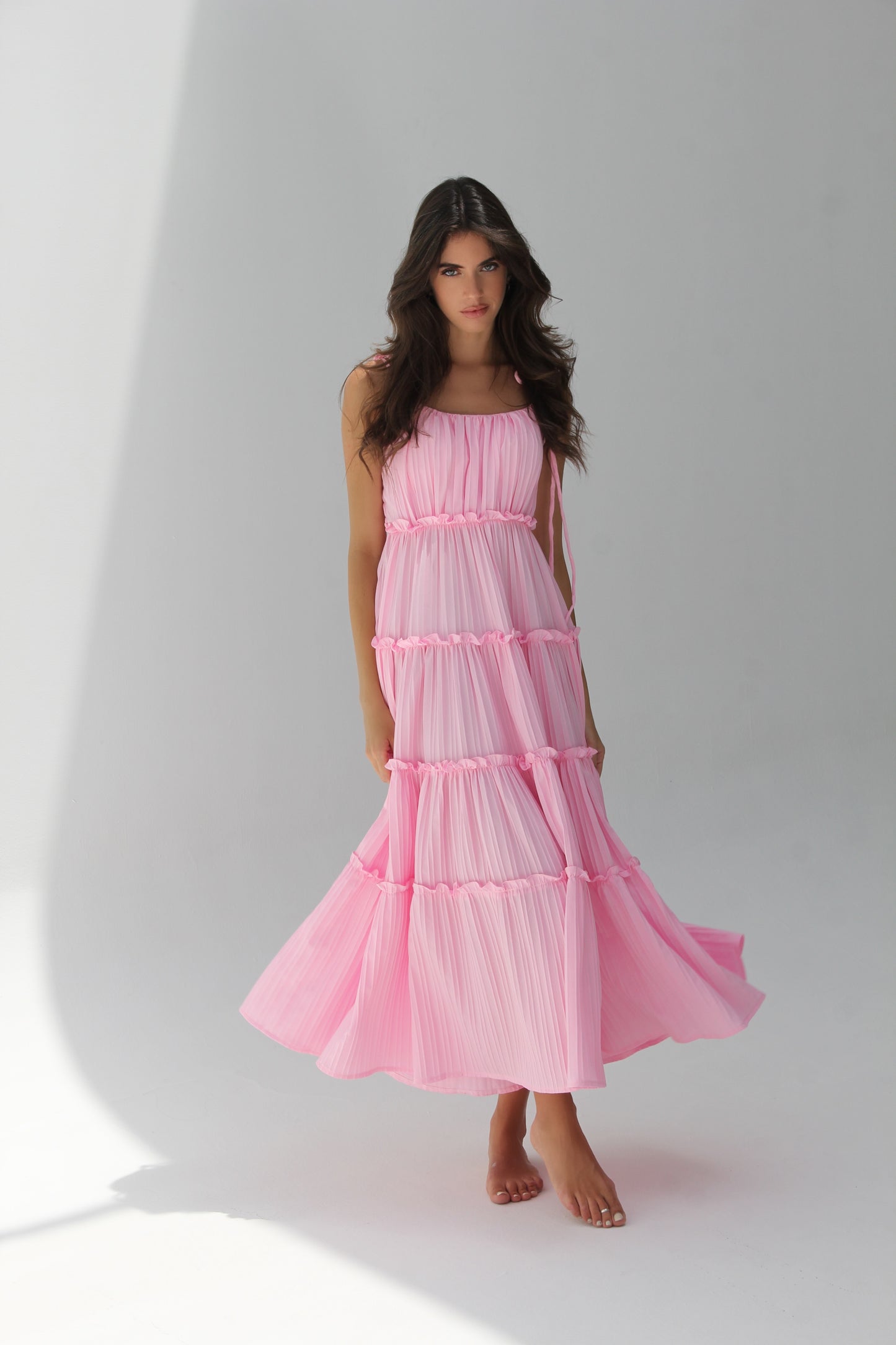 Blush Maxi Dress