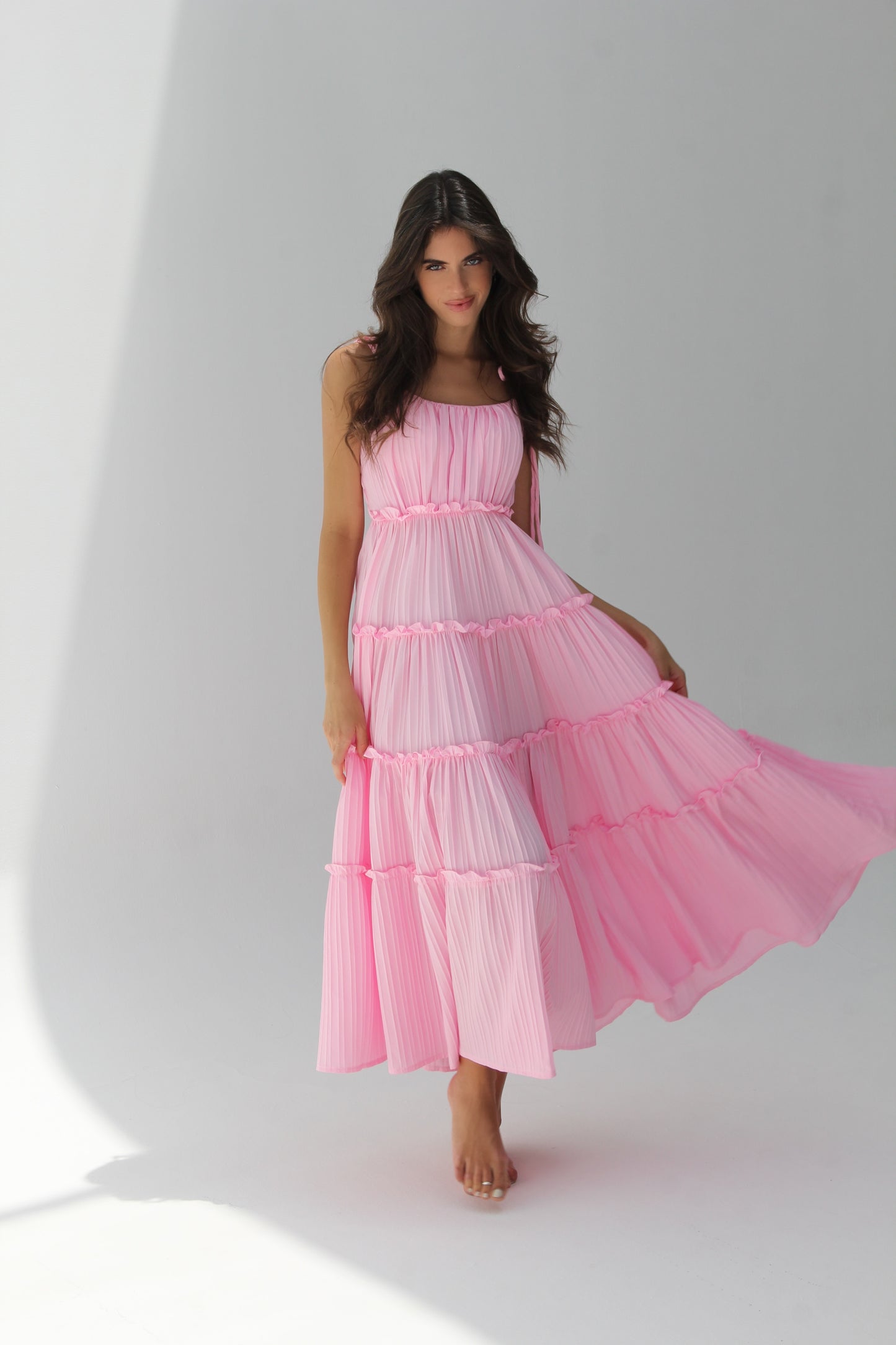 Blush Maxi Dress