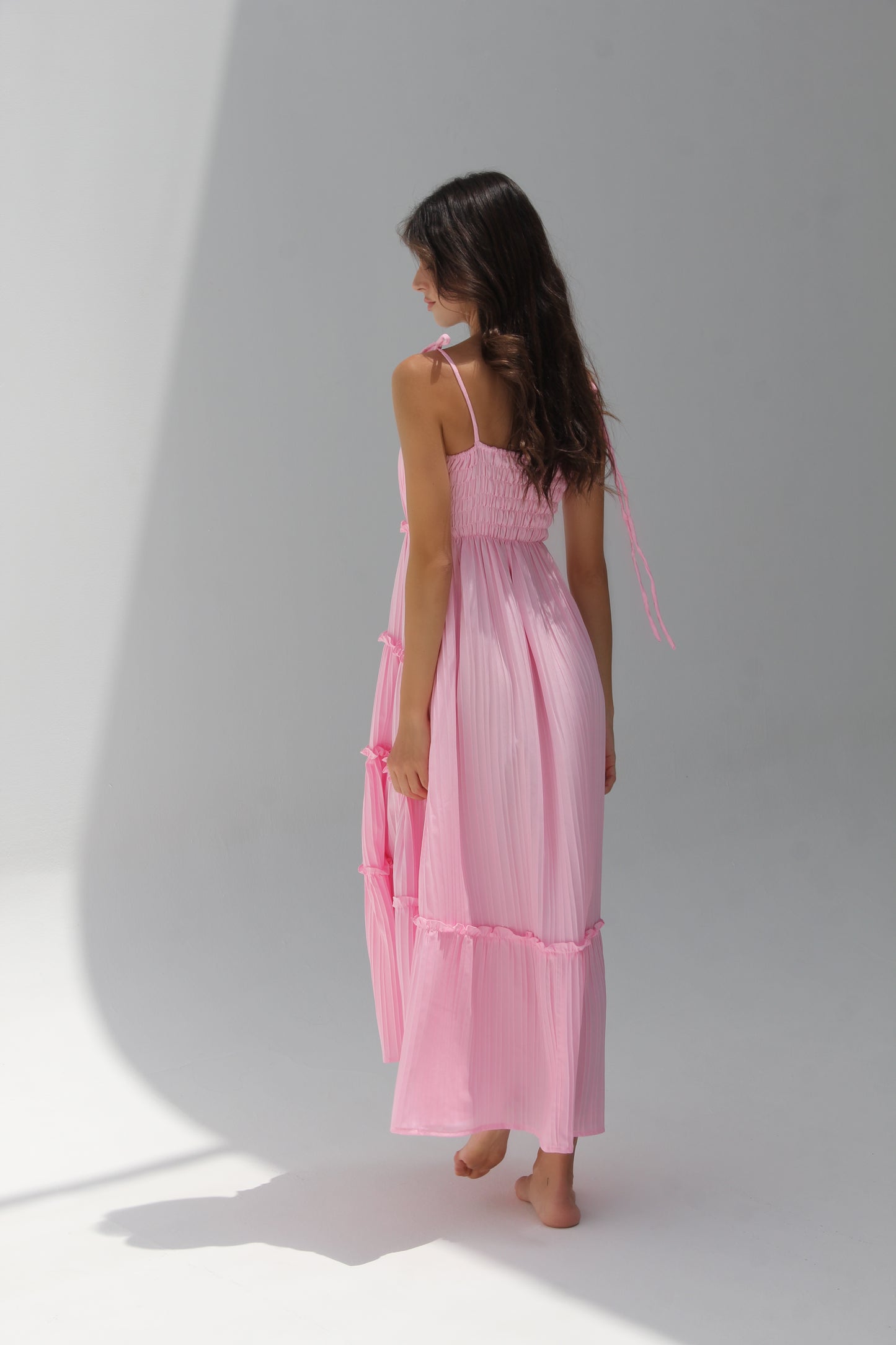 Blush Maxi Dress