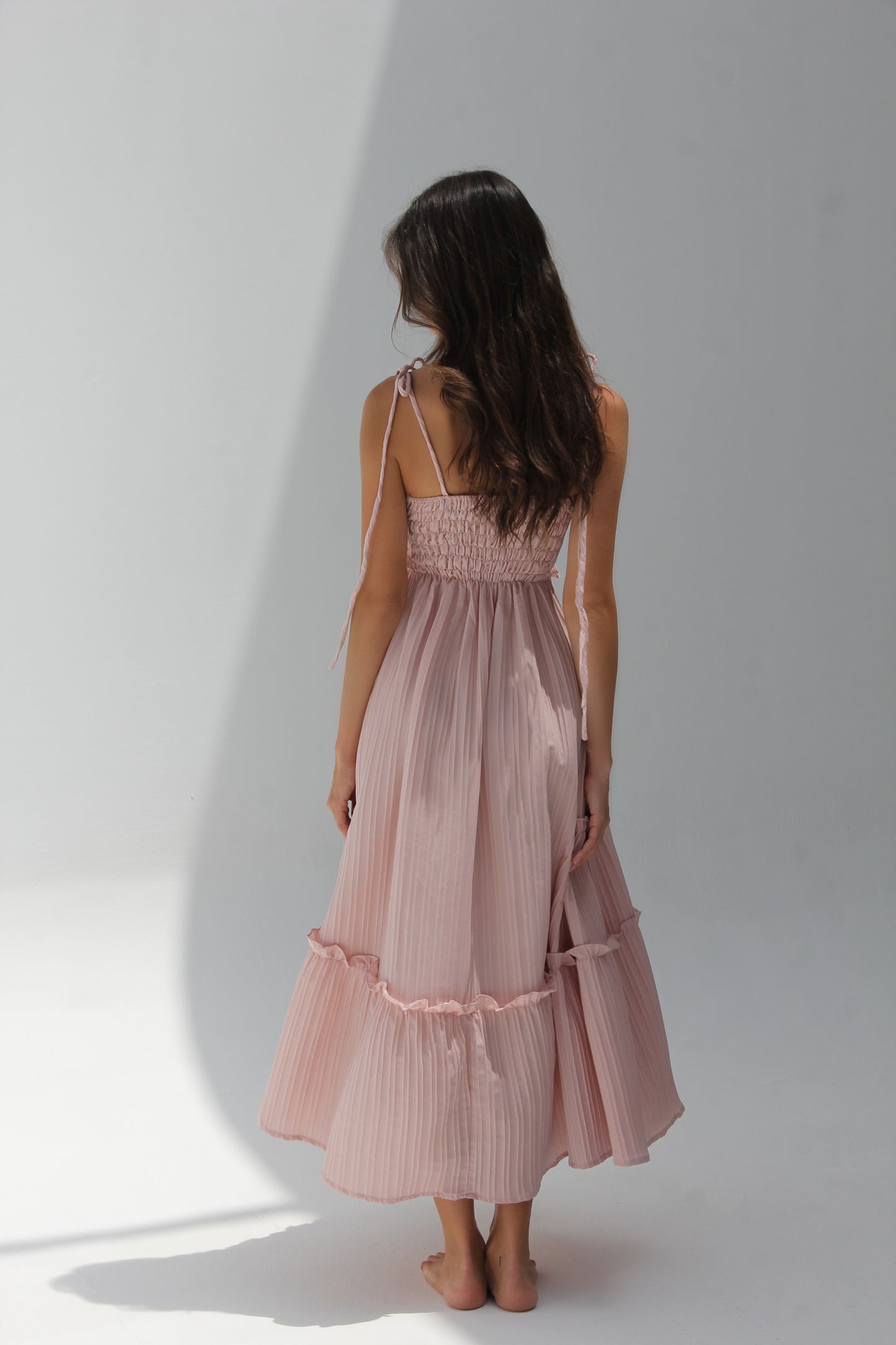 Powder Maxi Dress