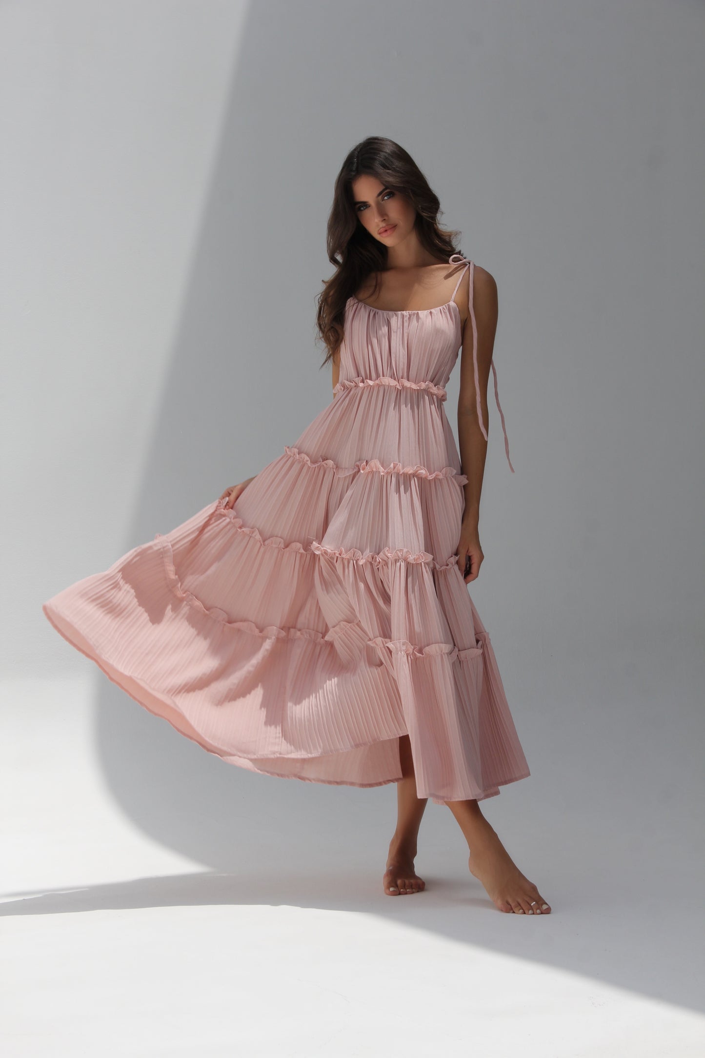 Powder Maxi Dress
