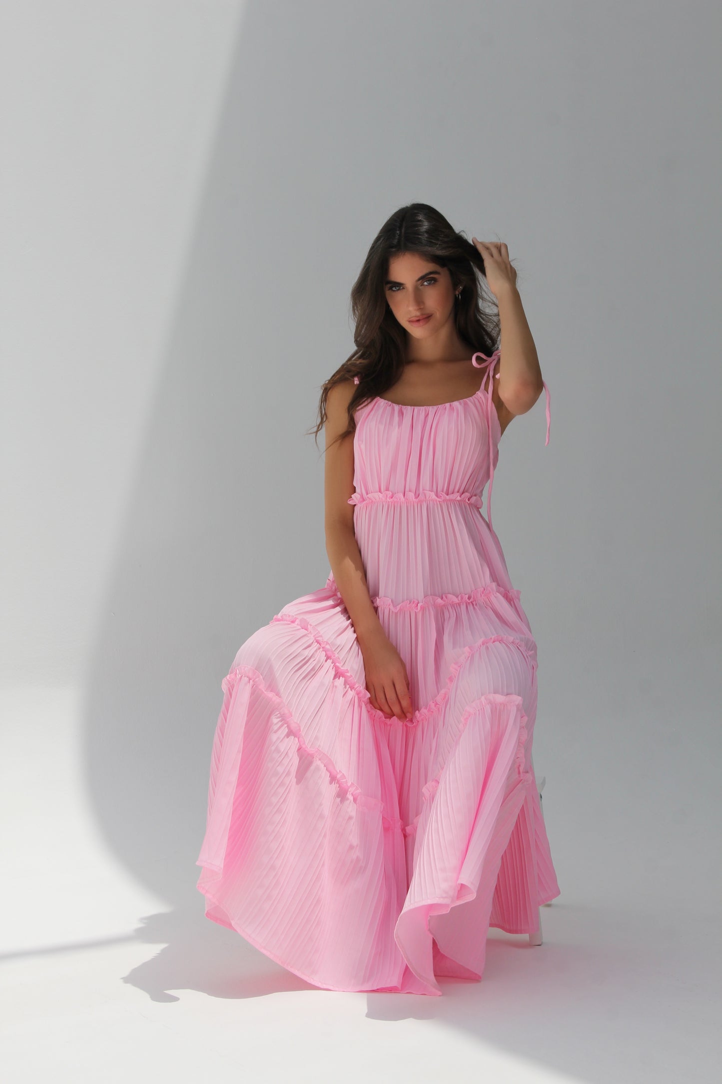 Blush Maxi Dress