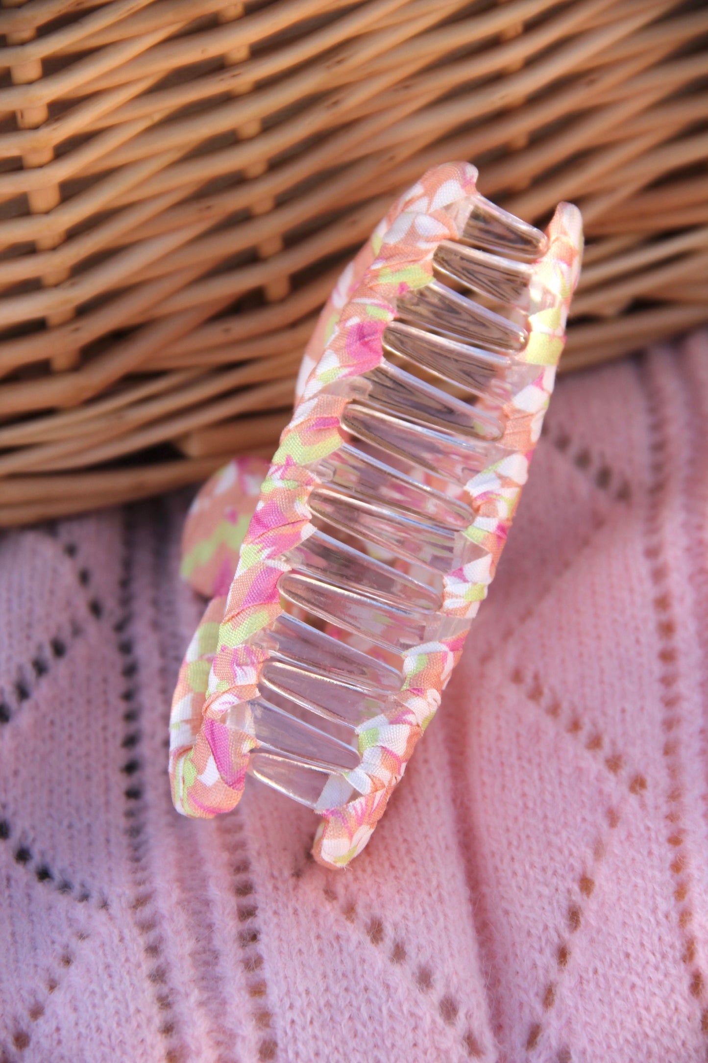 Summer Time Hair Clip