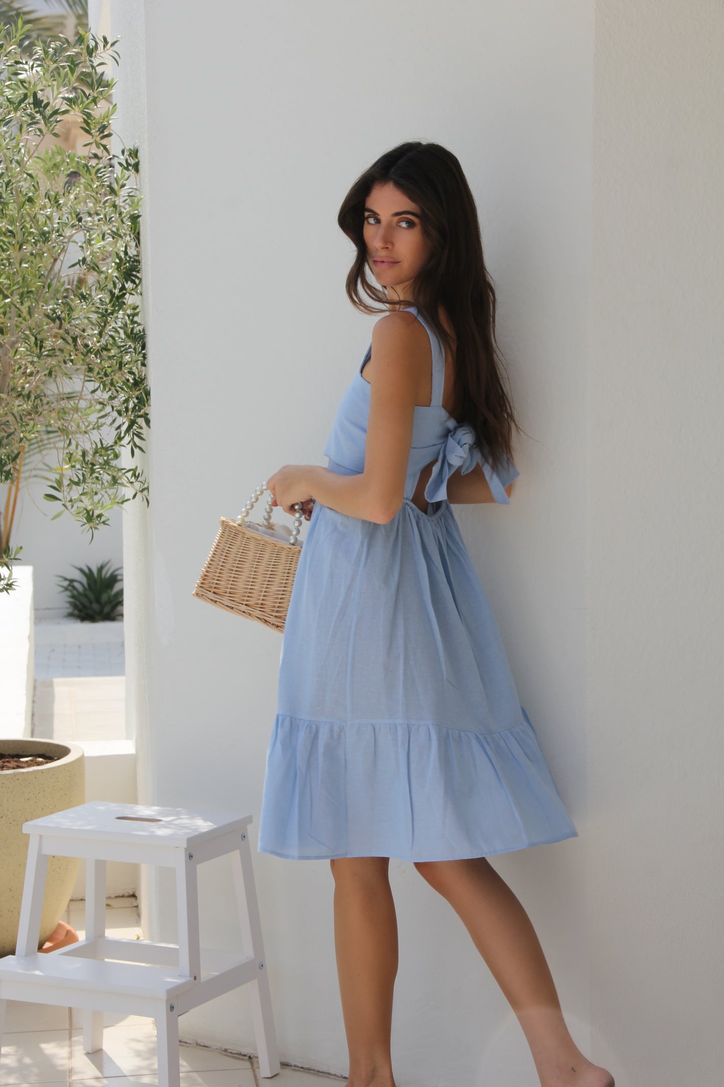 Tulip Linnen Dress