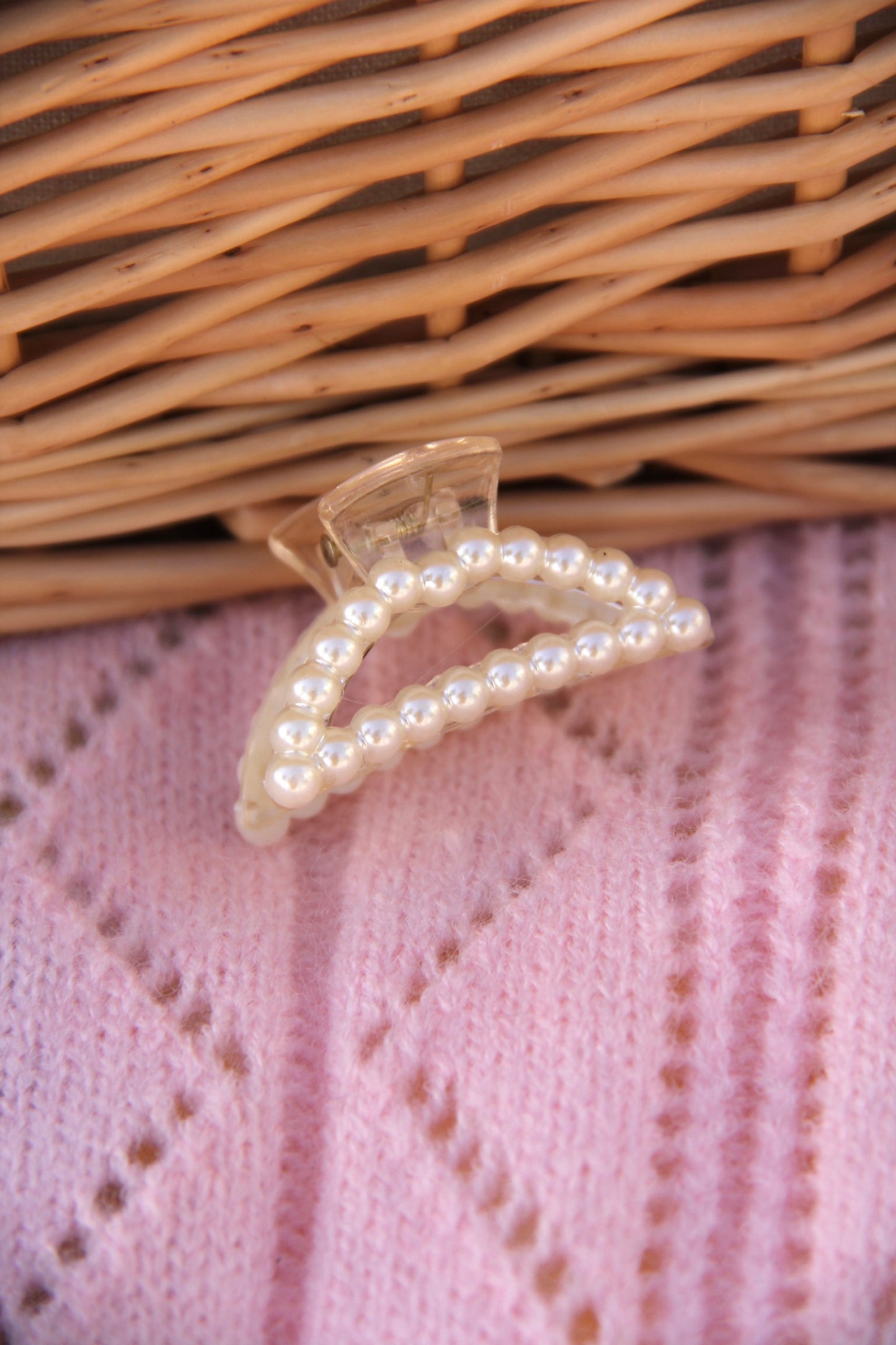 Pearl Mini Hair Clip