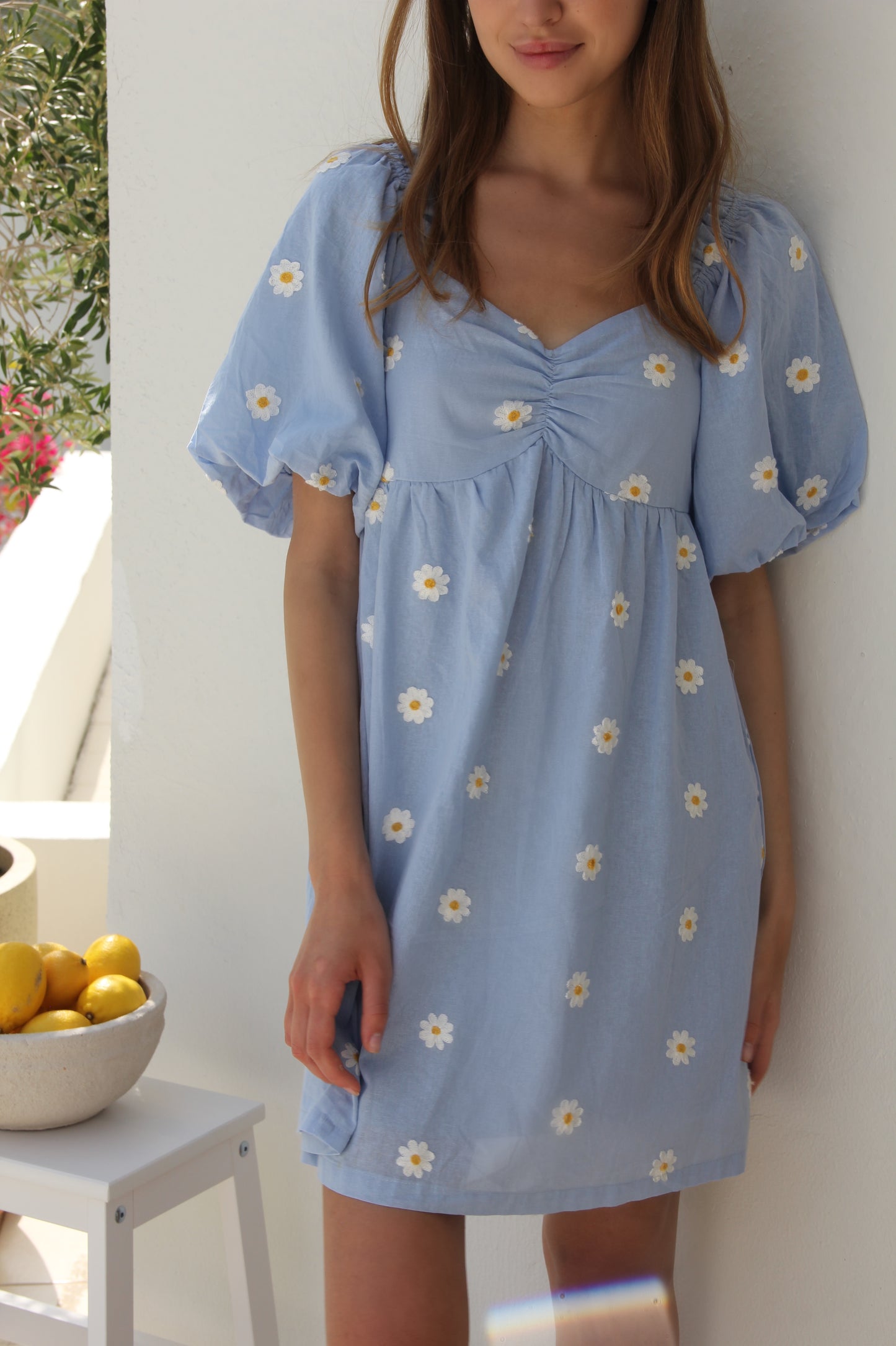 Daisy Dress Blue