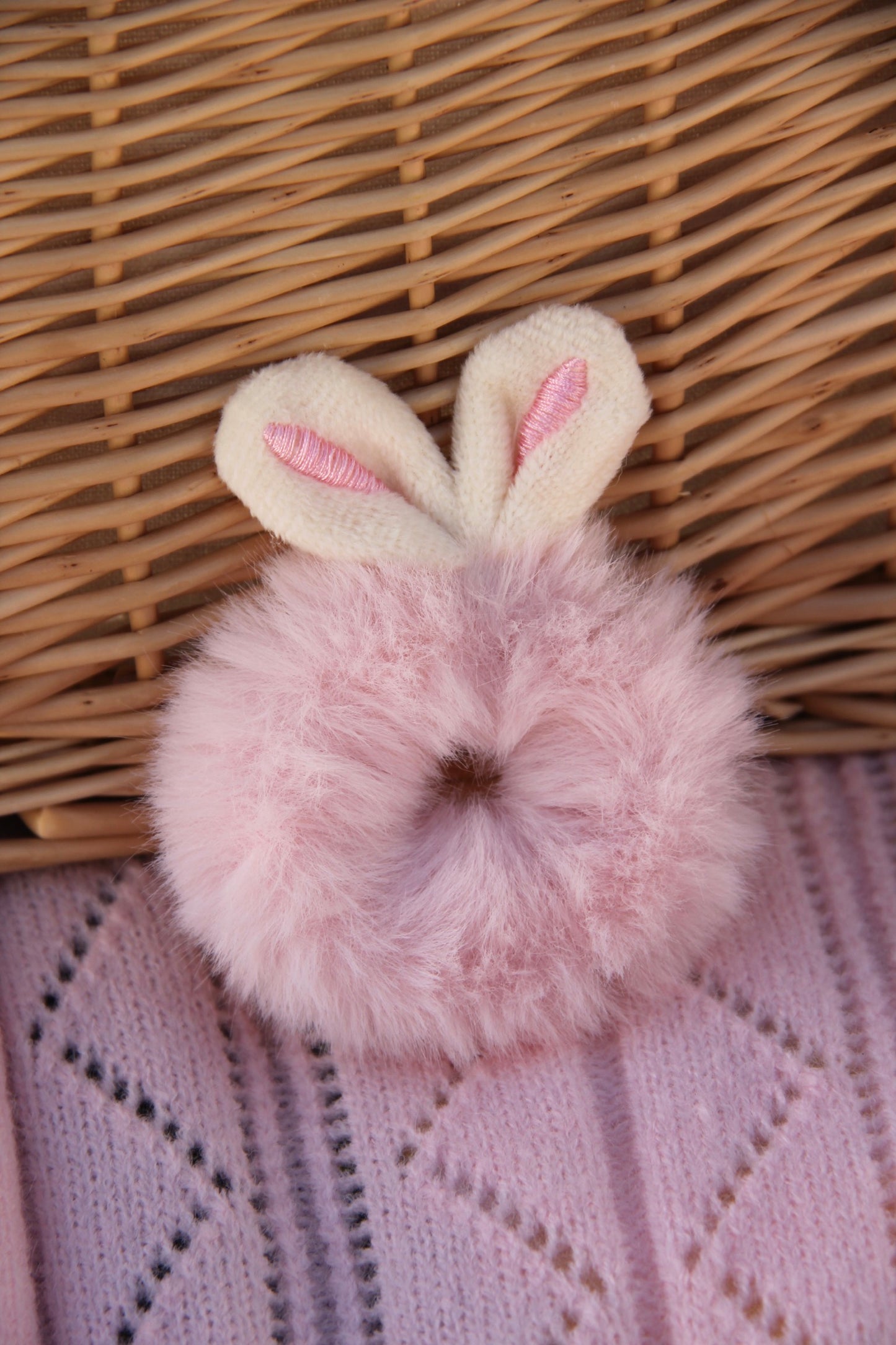 Bunny Fluffy Tie