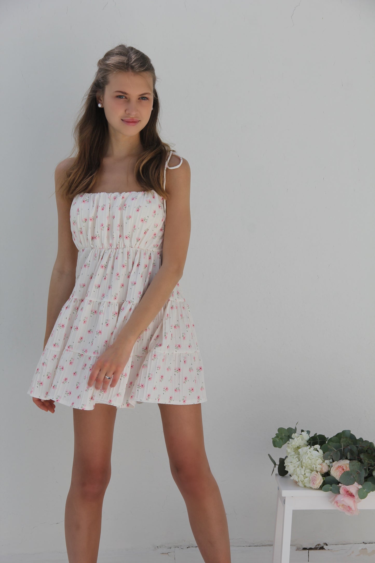 Cassia Dress Nude