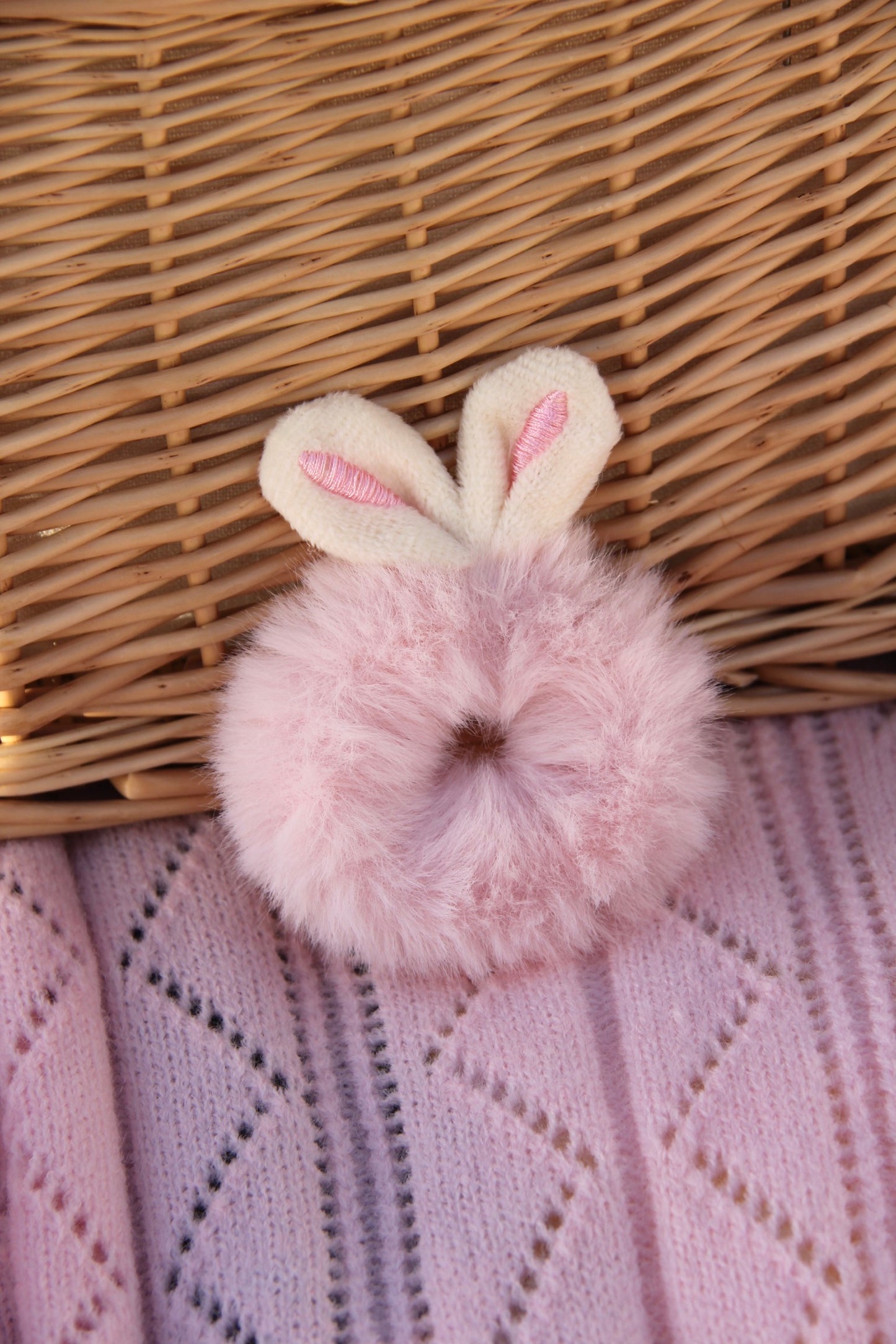 Bunny Fluffy Tie