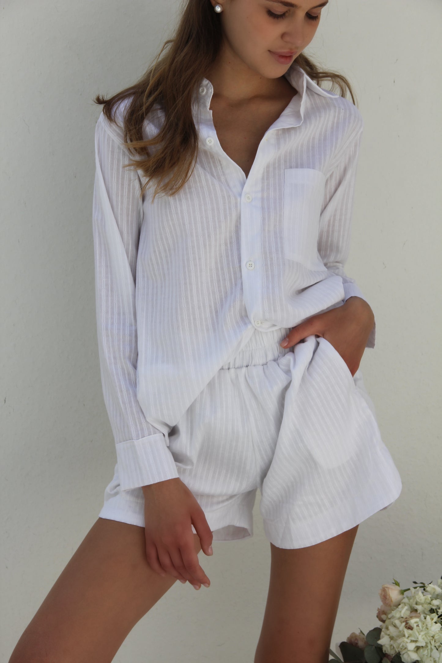 Liliana Blouse White