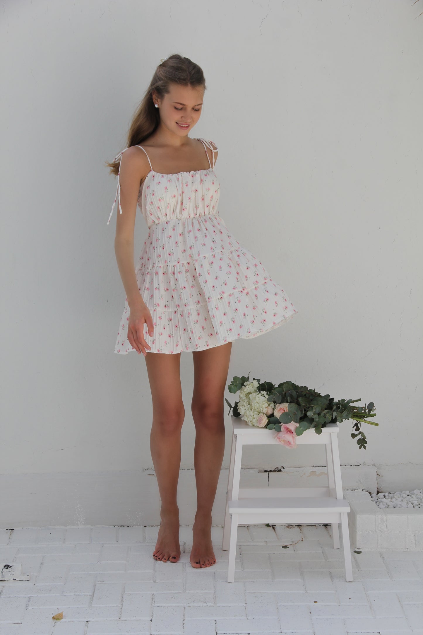 Cassia Dress Nude