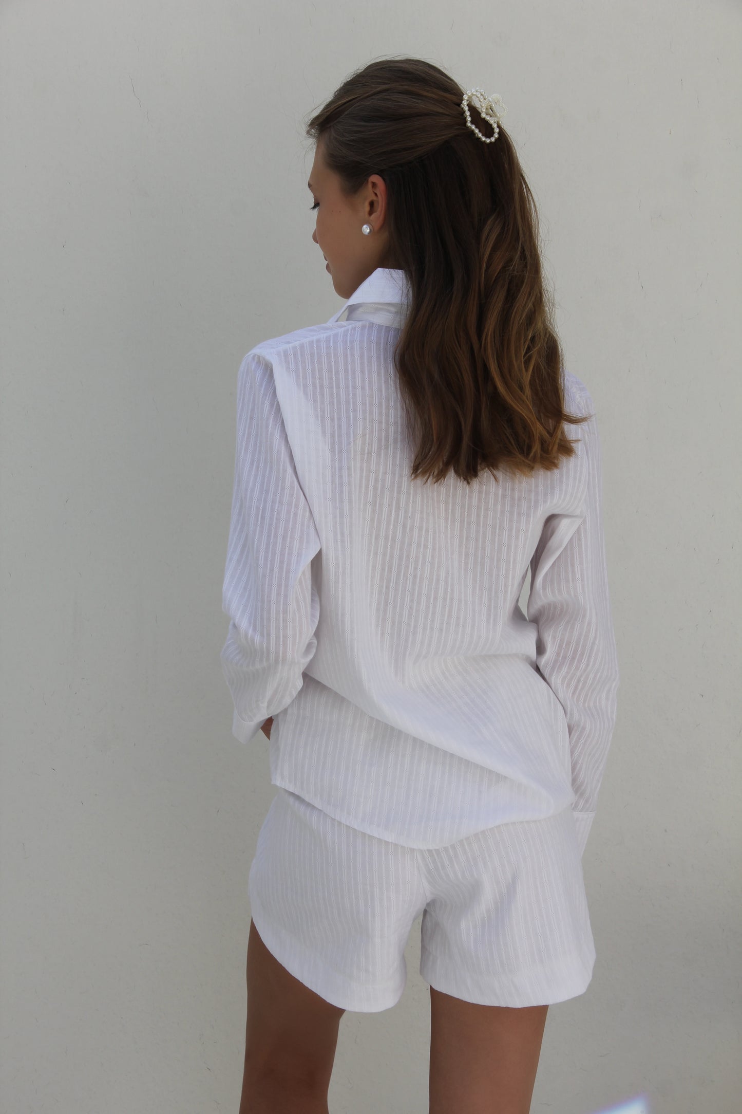 Liliana Blouse White