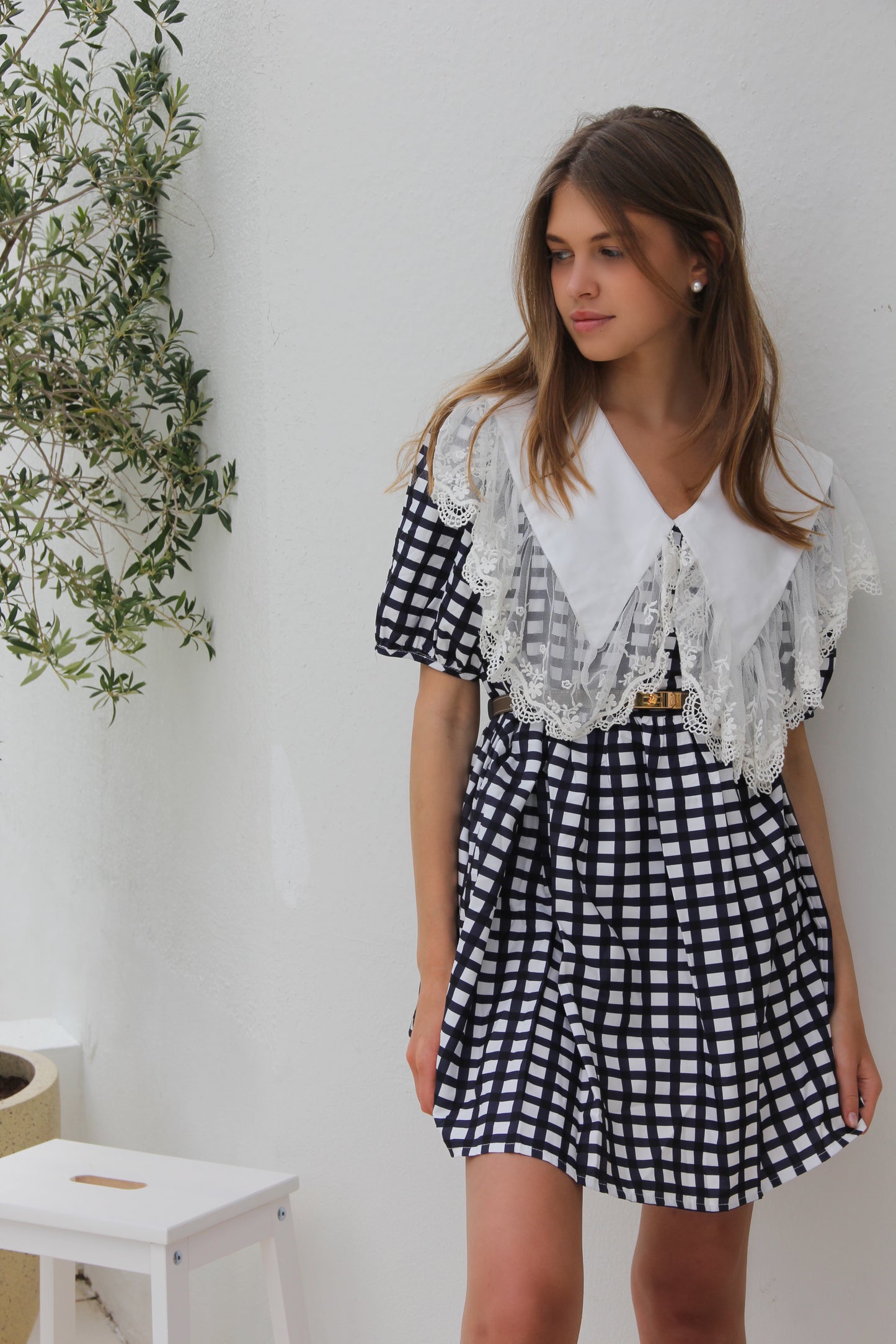 Emily Dress Navy