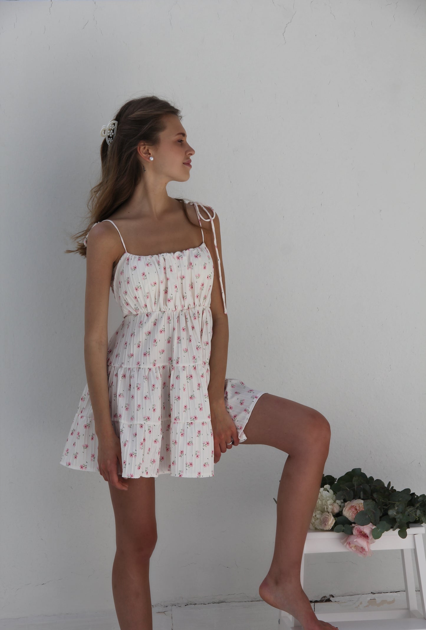 Cassia Dress Nude
