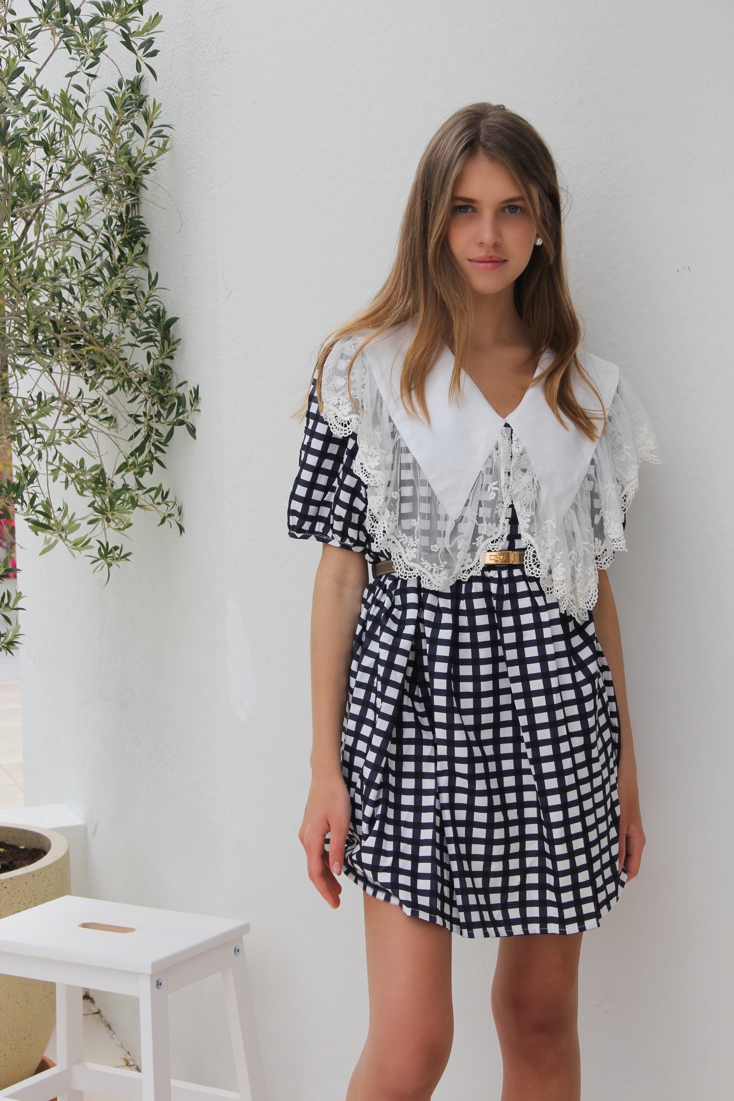 Emily Dress Navy