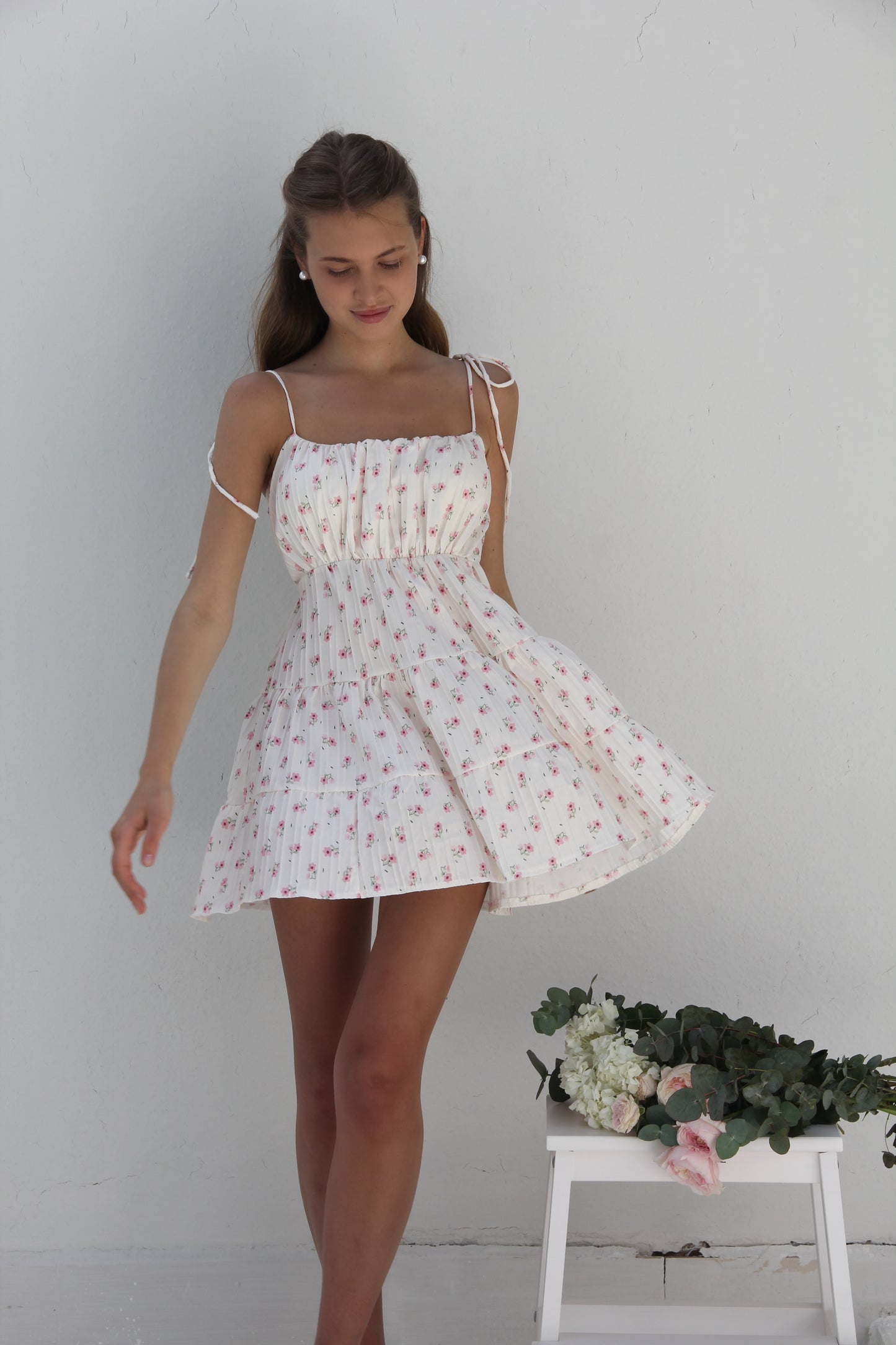 Cassia Dress Nude