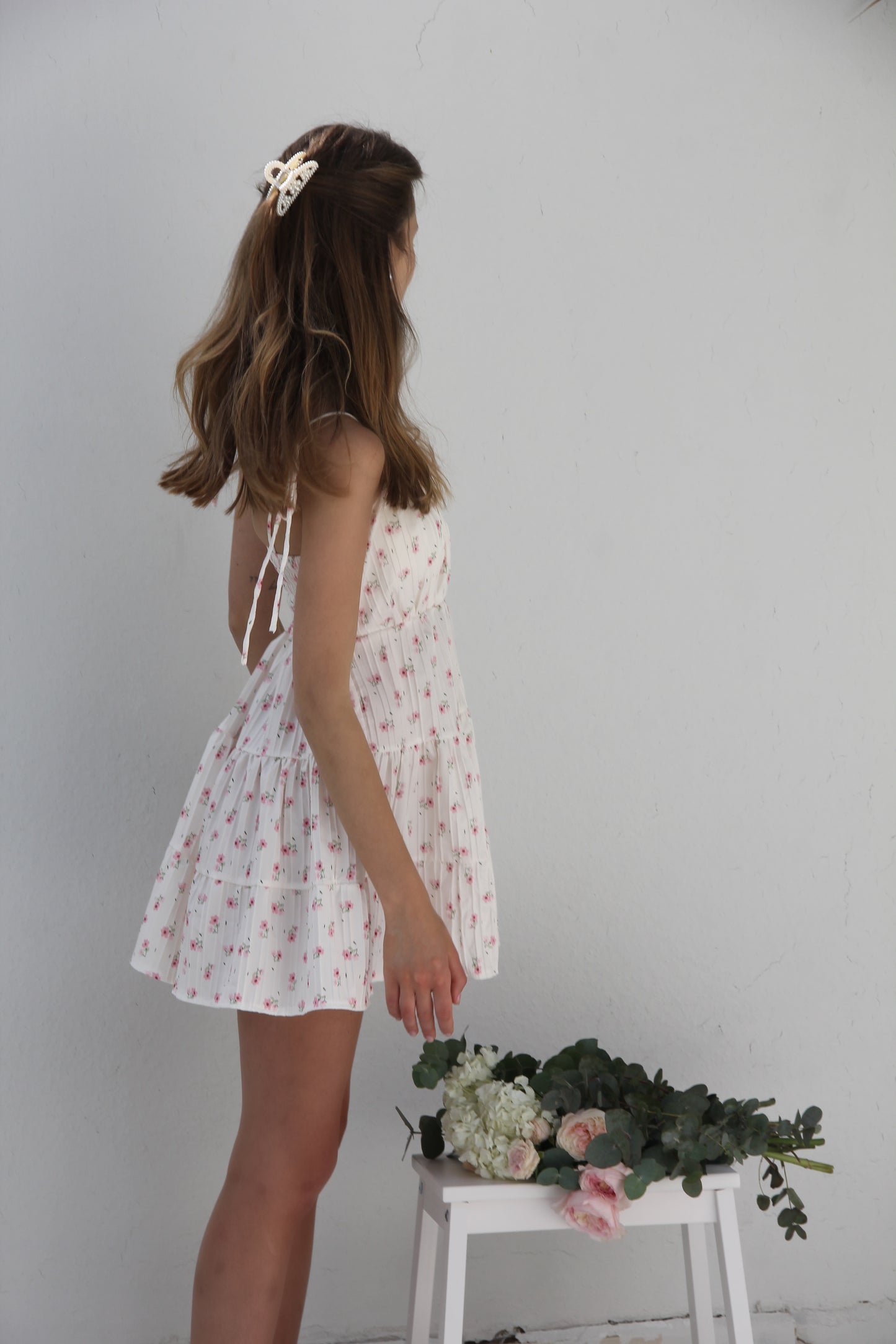 Cassia Dress Nude