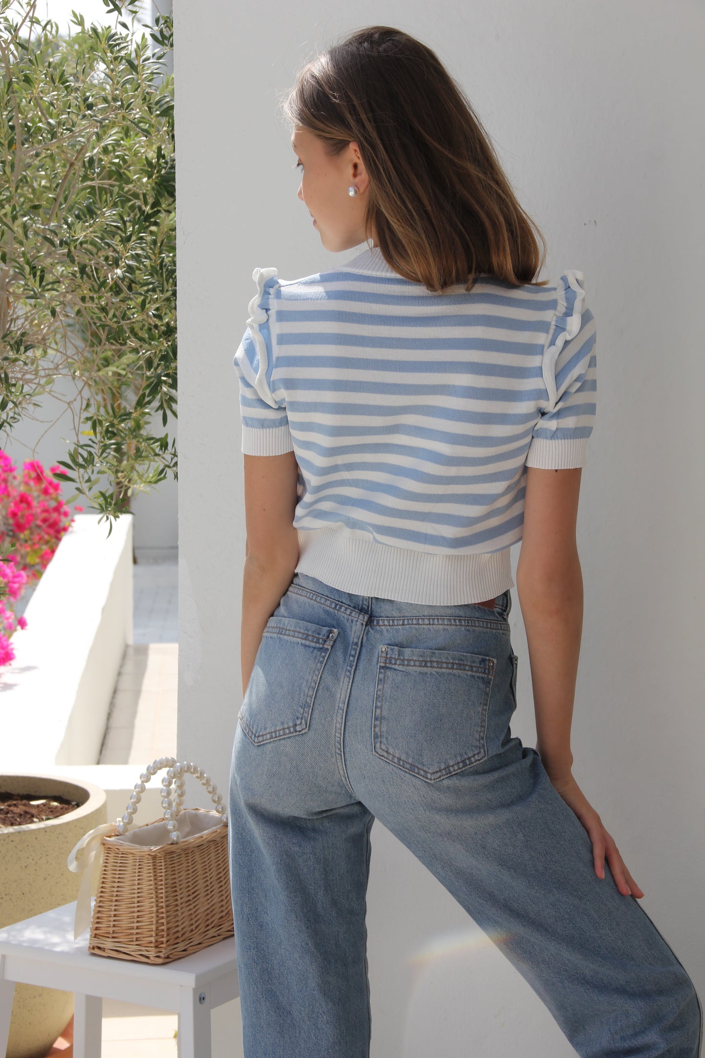 Brielle Stripe Top