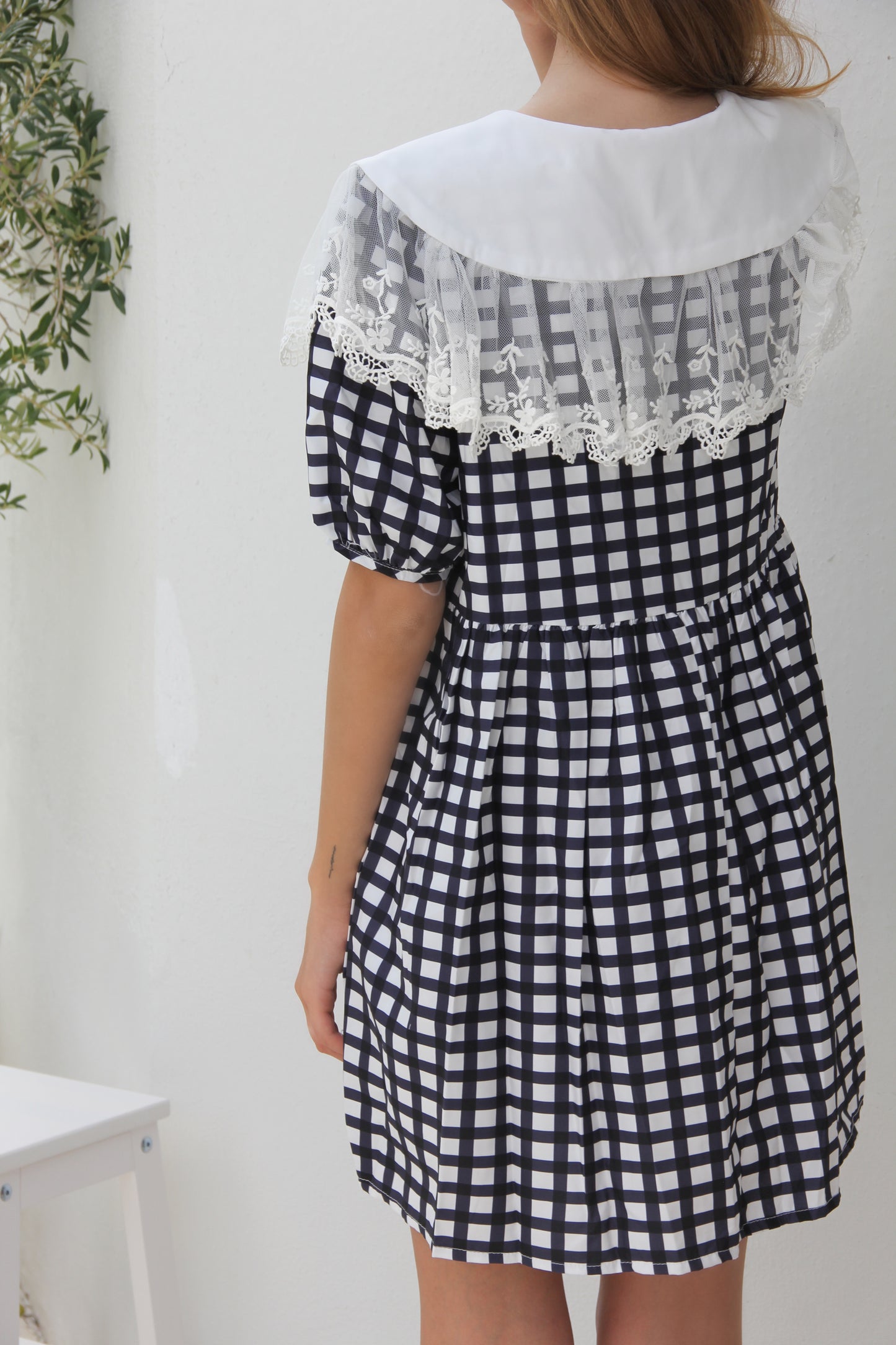 Emily Dress Navy