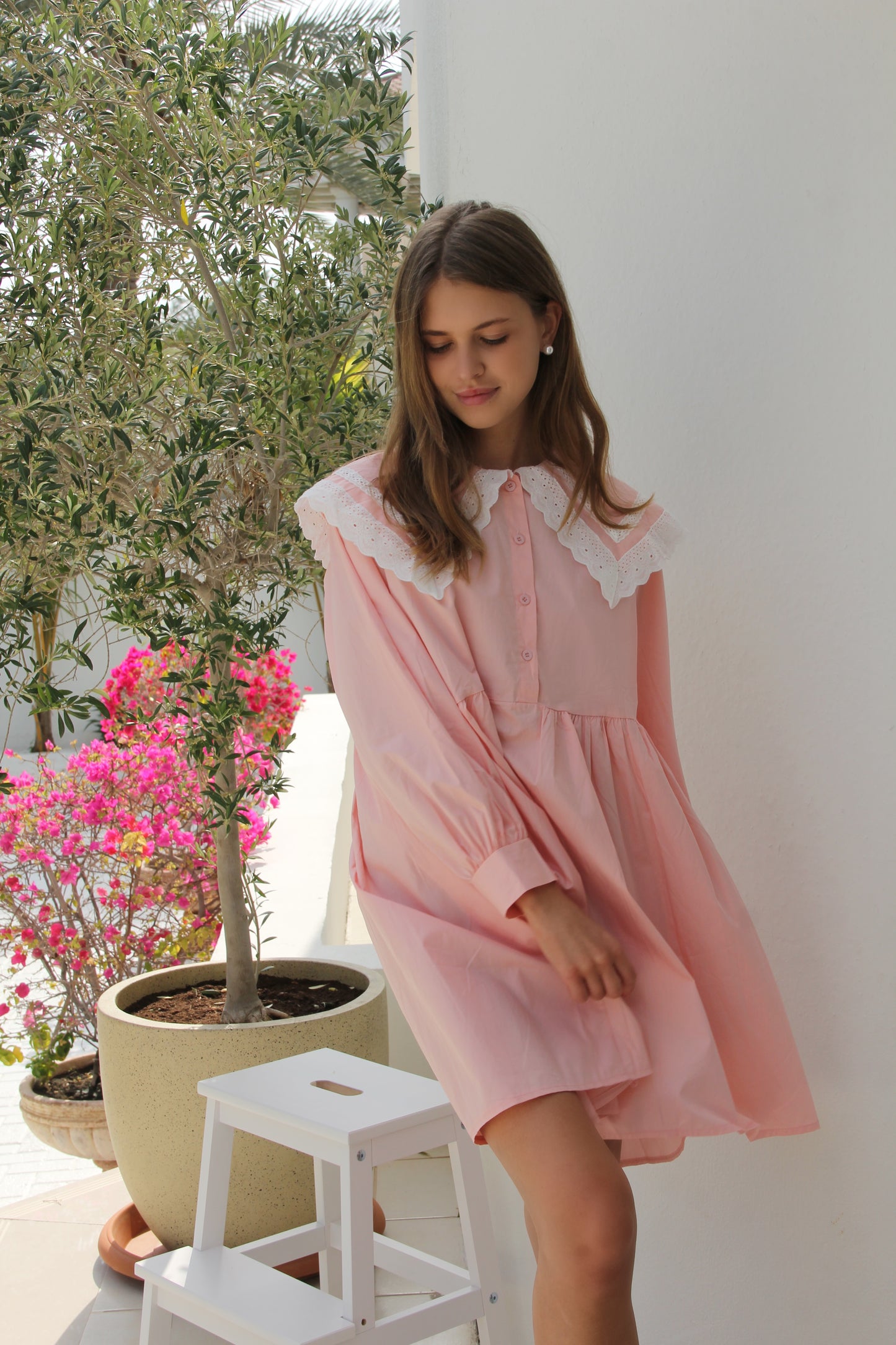 Bella Dress Rose