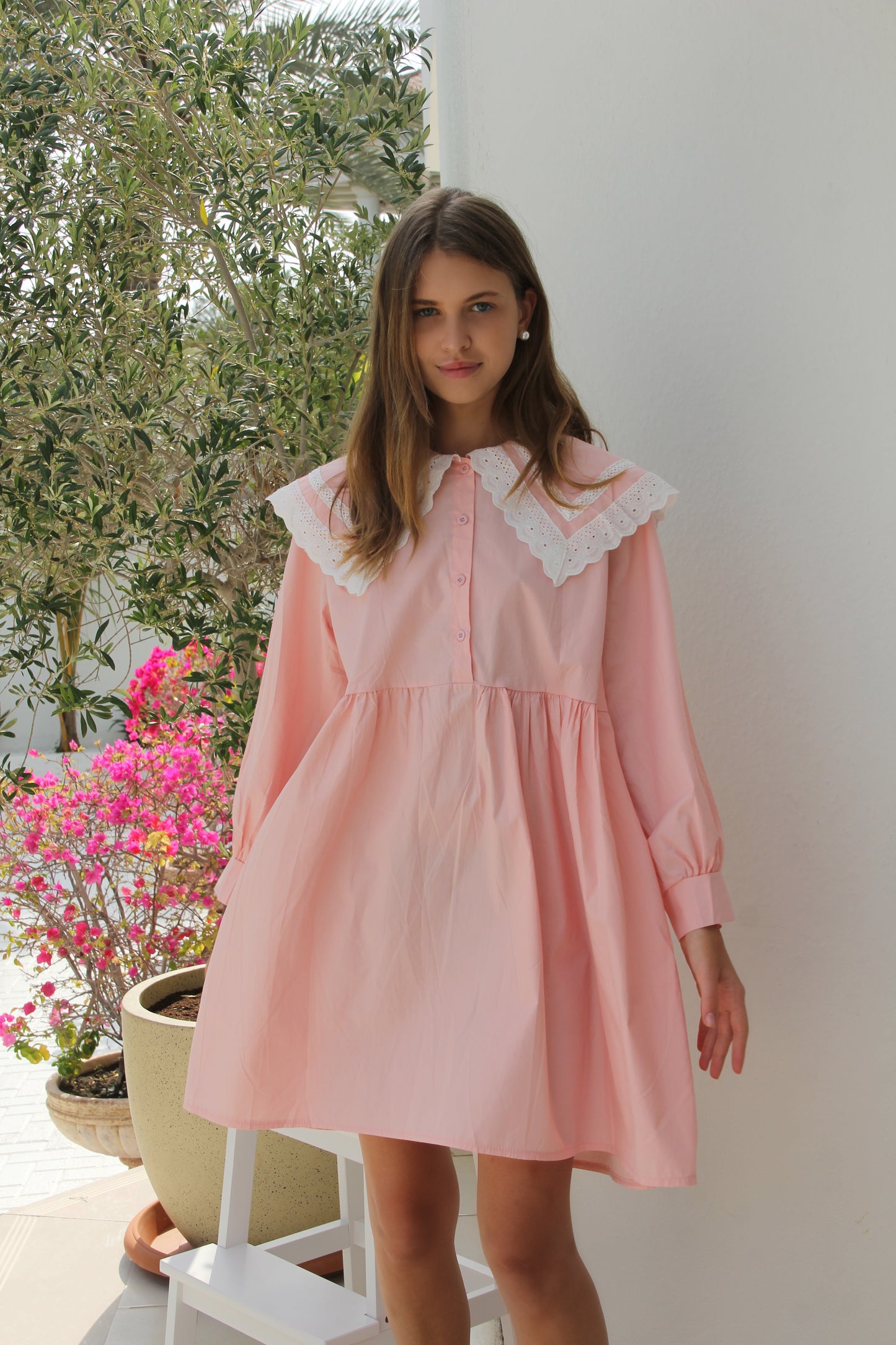 Bella Dress Rose