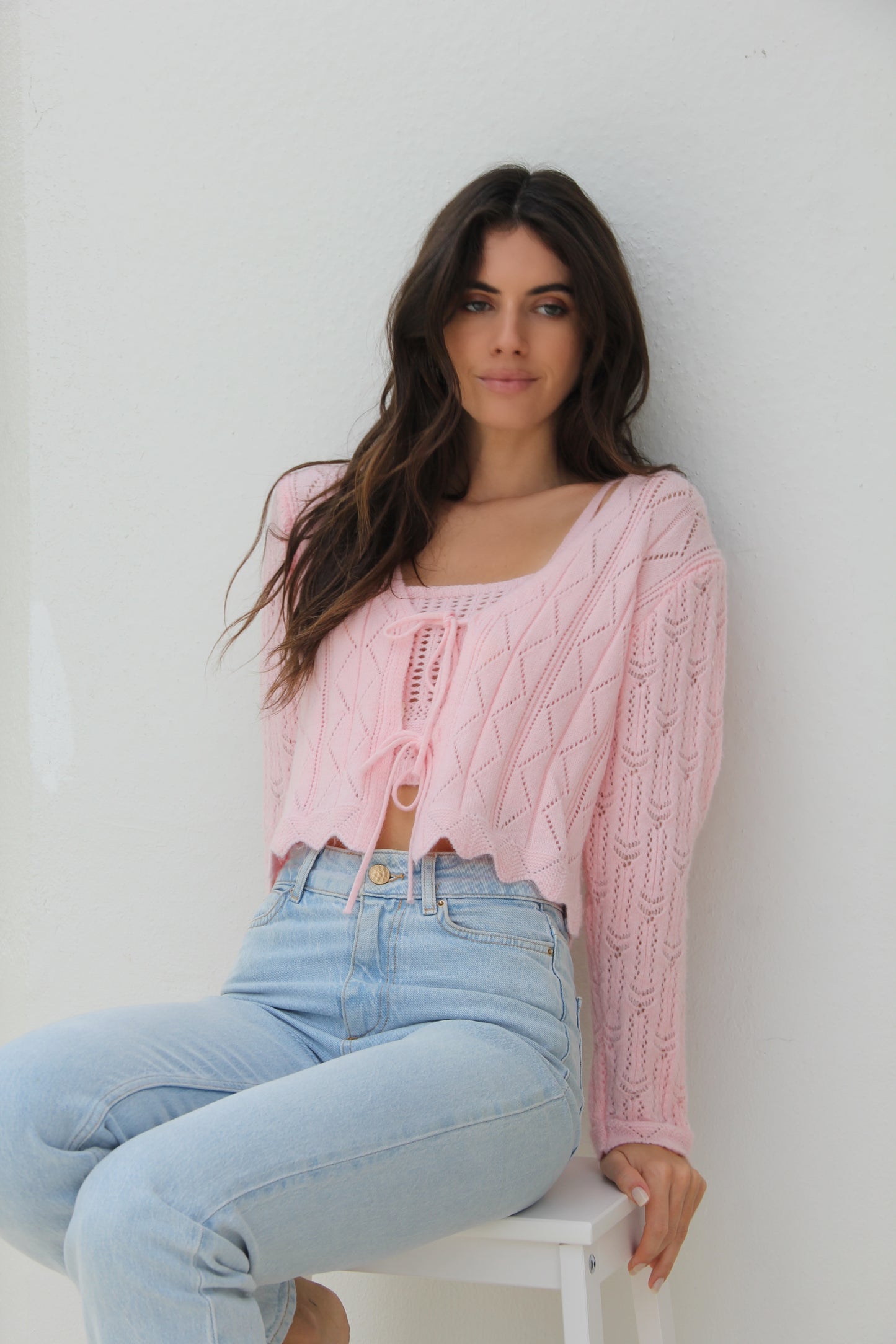Charlotte Knit Set