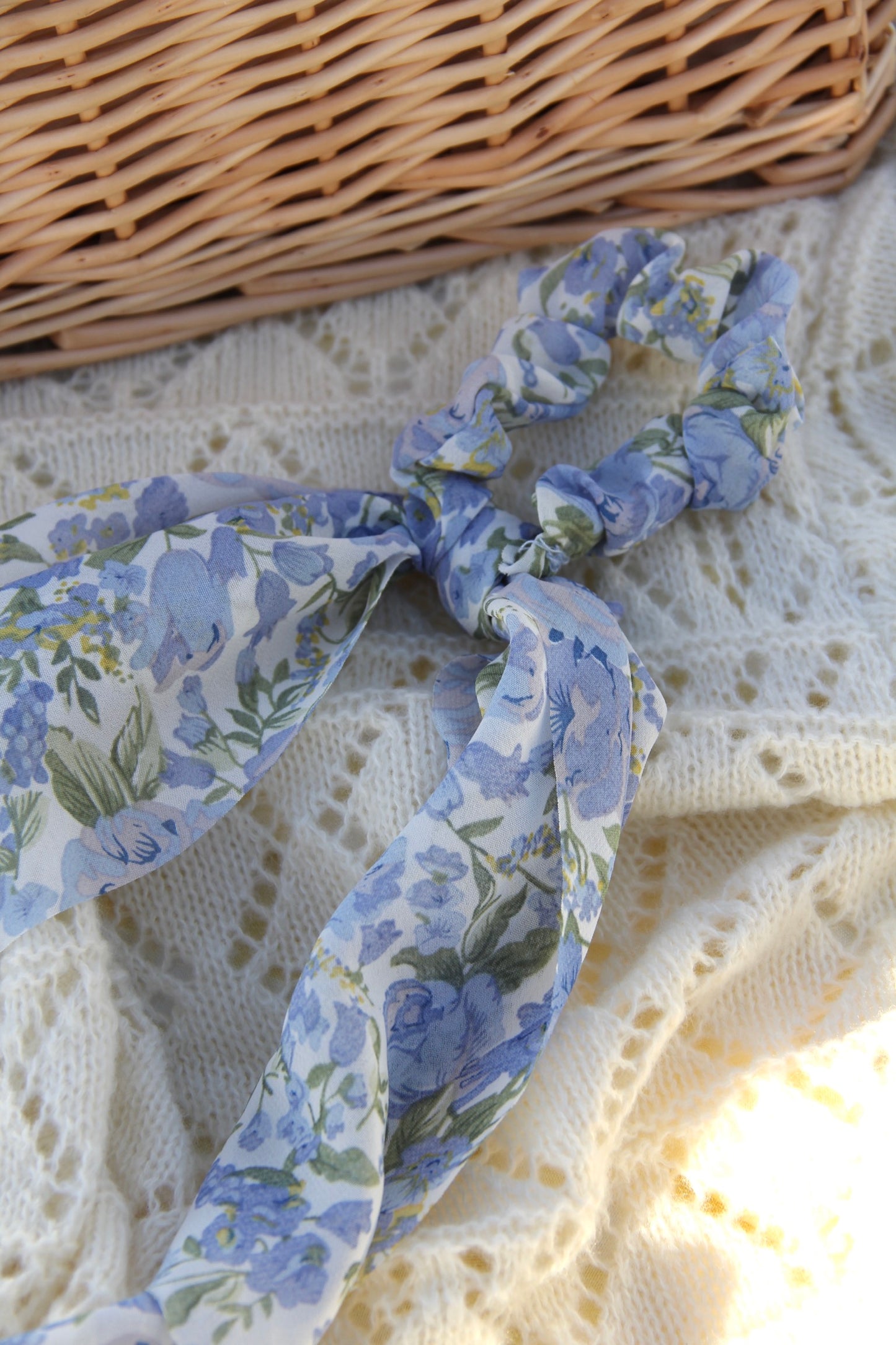 Provence Hair Tie