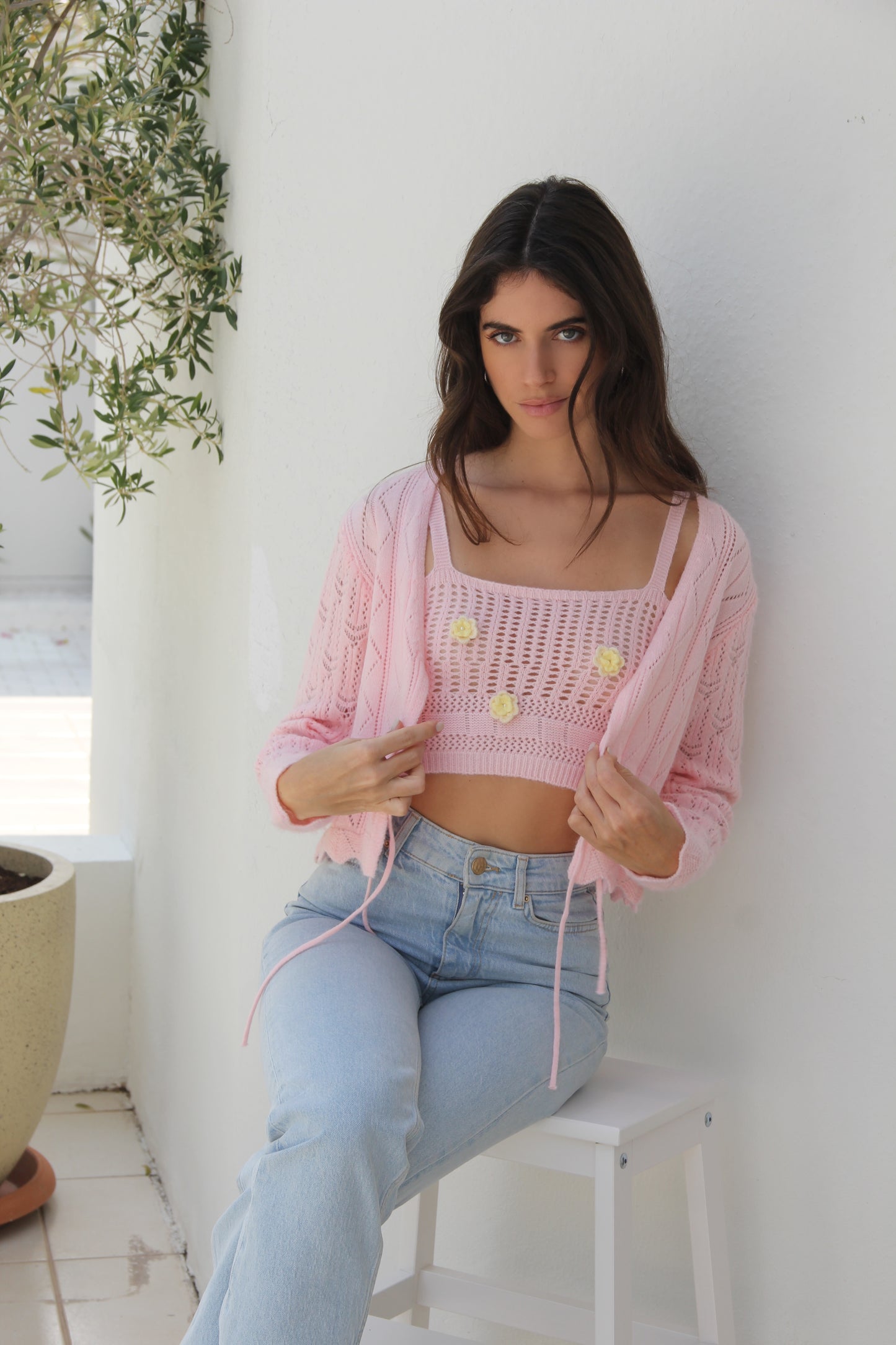 Charlotte Knit Set