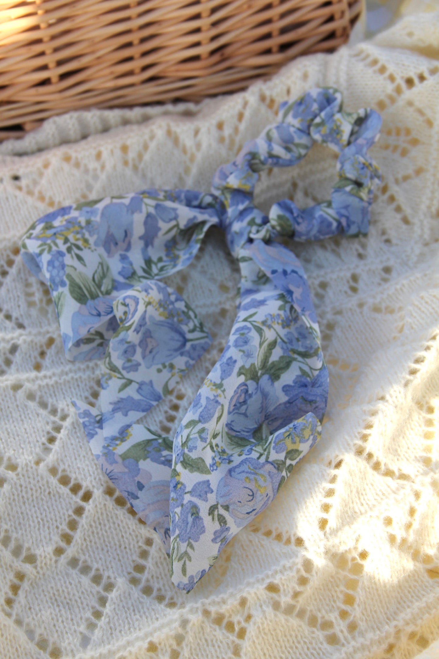 Provence Hair Tie