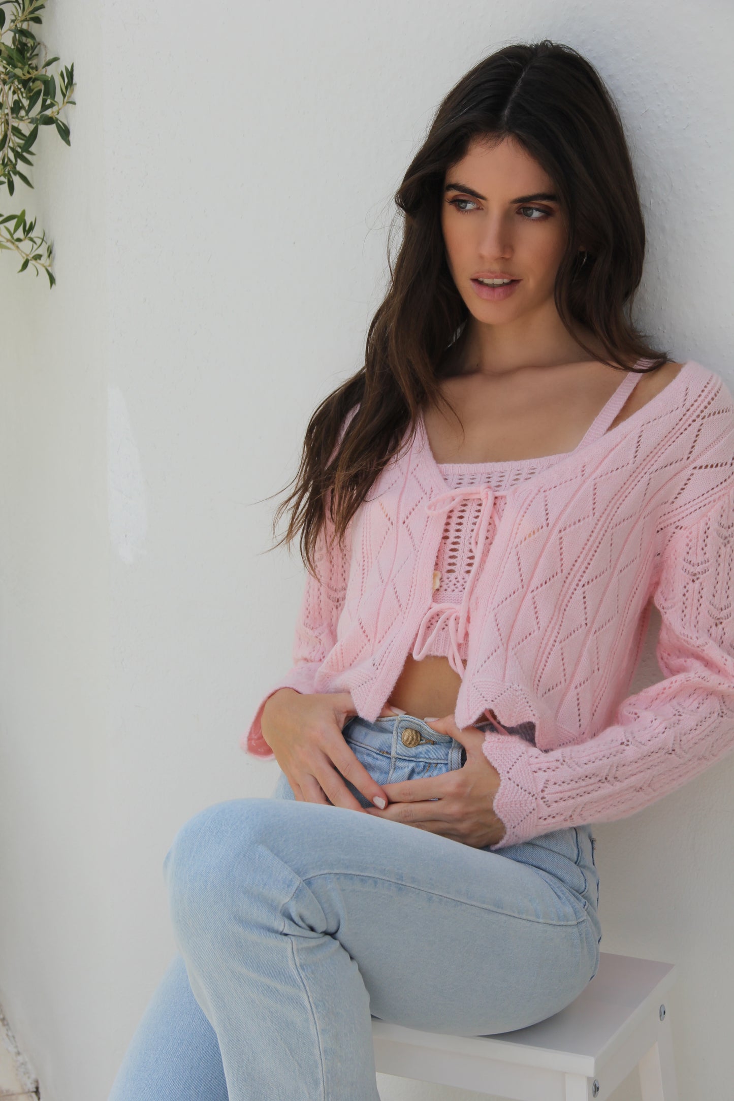 Charlotte Knit Set