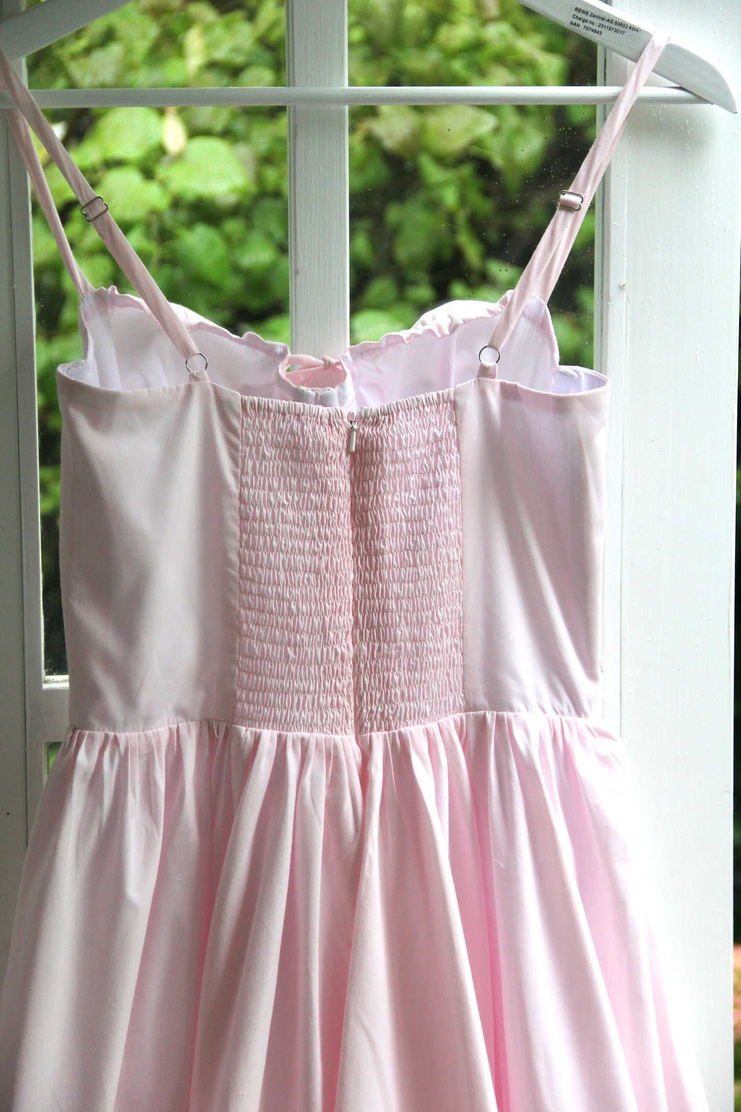 Baby blush Dress