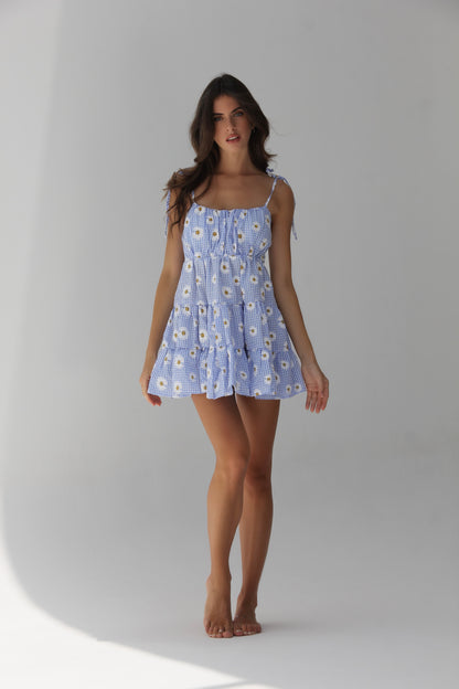 Candy Dress Blue