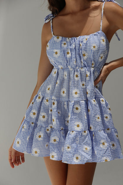 Candy Dress Blue