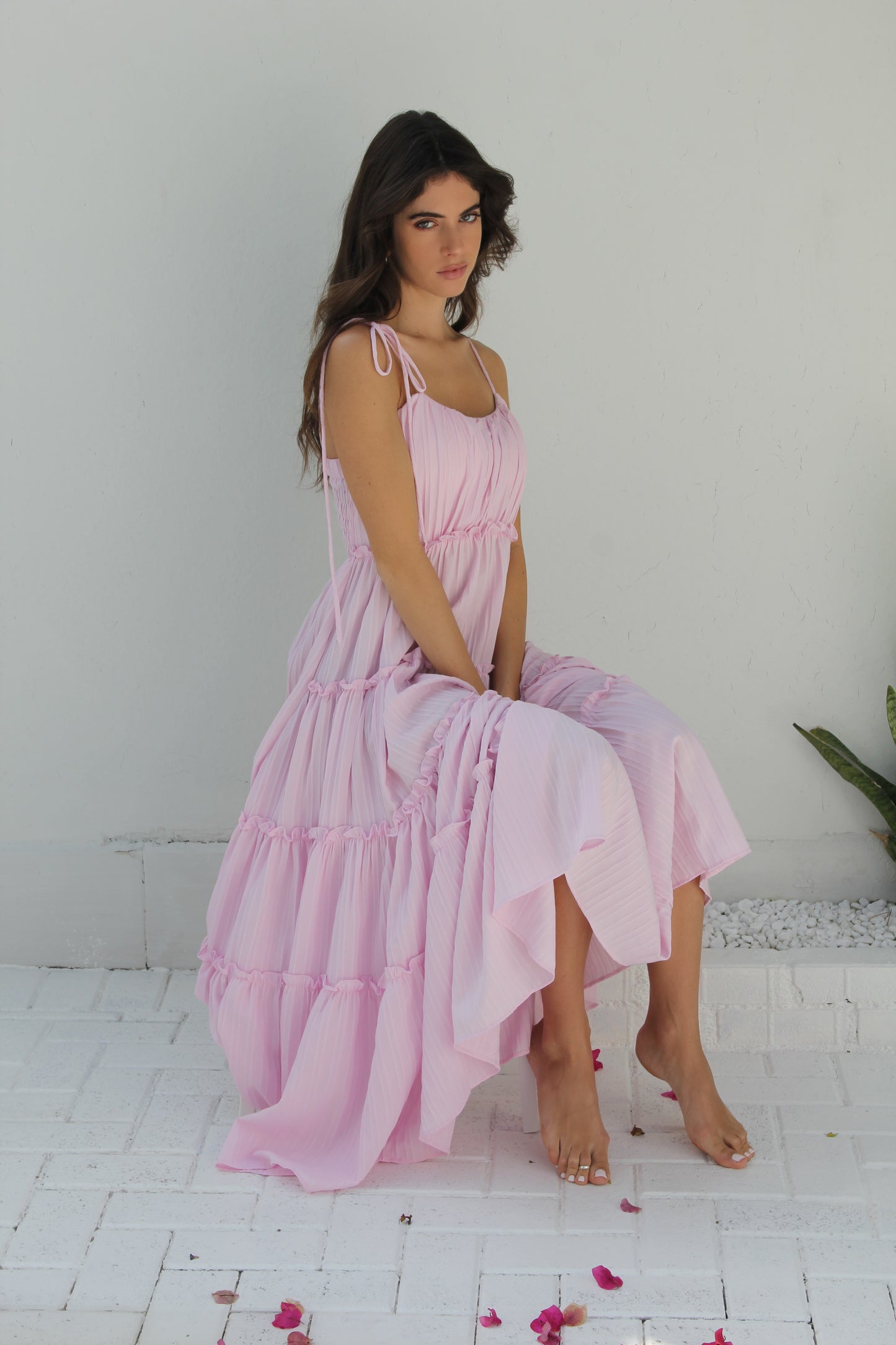 Rose Maxi Dress
